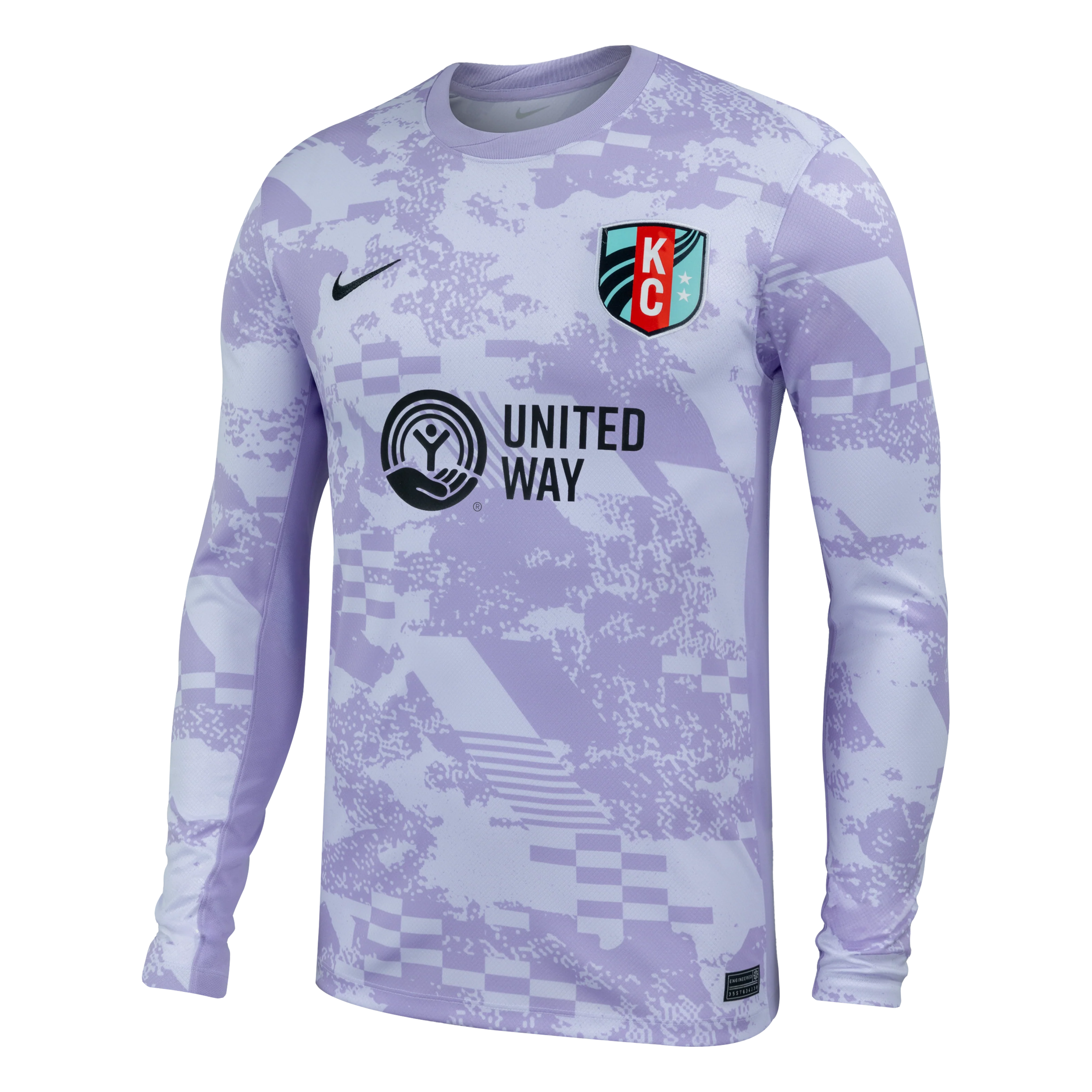 2026 Unisex KC Current Nike Replica Goalkeeper Customizable Jersey - Image 3