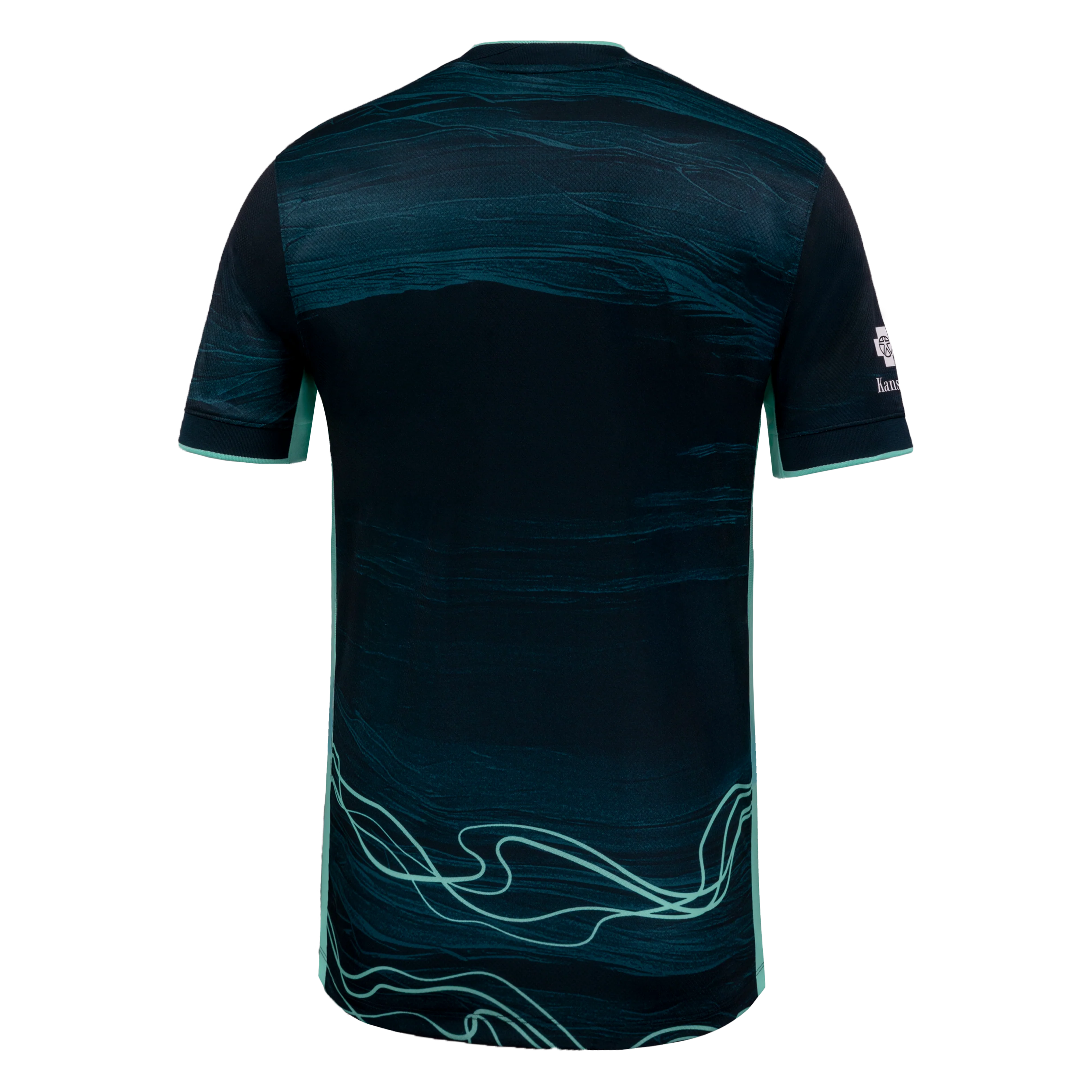 2026 Unisex KC Current Third Storm Replica Customizable Jersey - Image 4