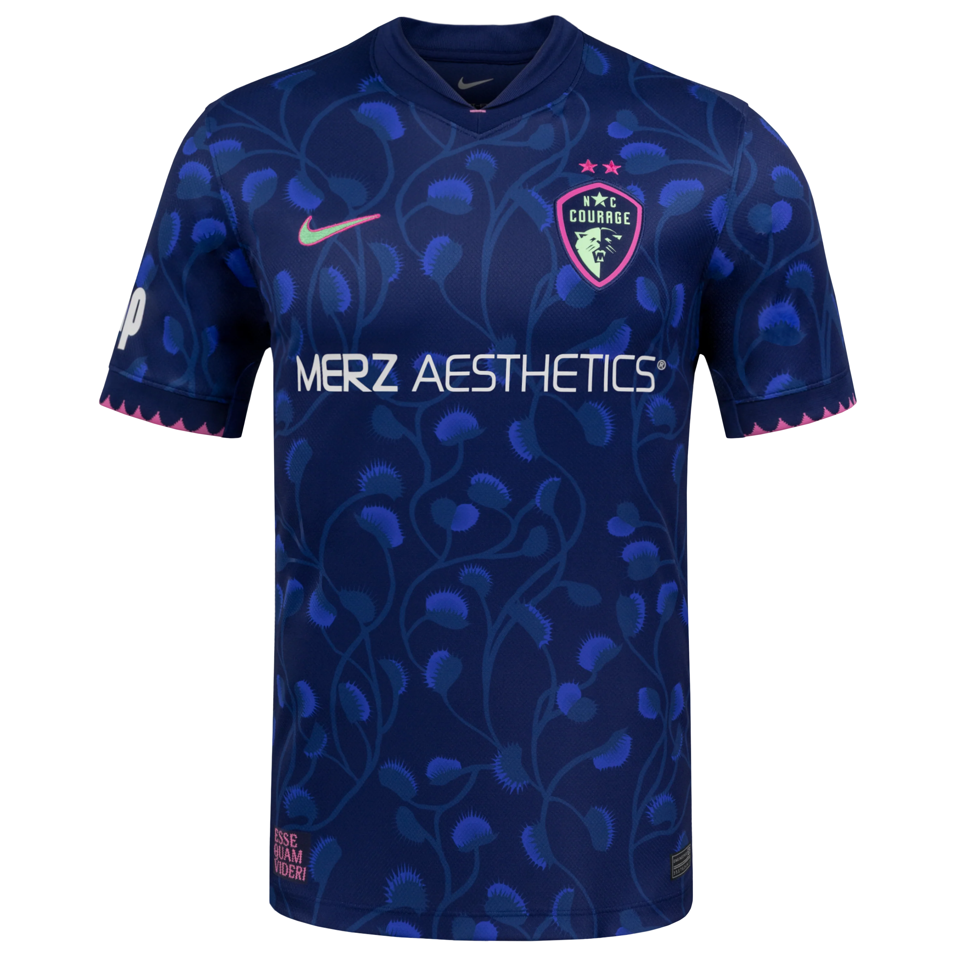 2026 Unisex NC Courage Nike Third Become Replica Customizable Jersey
