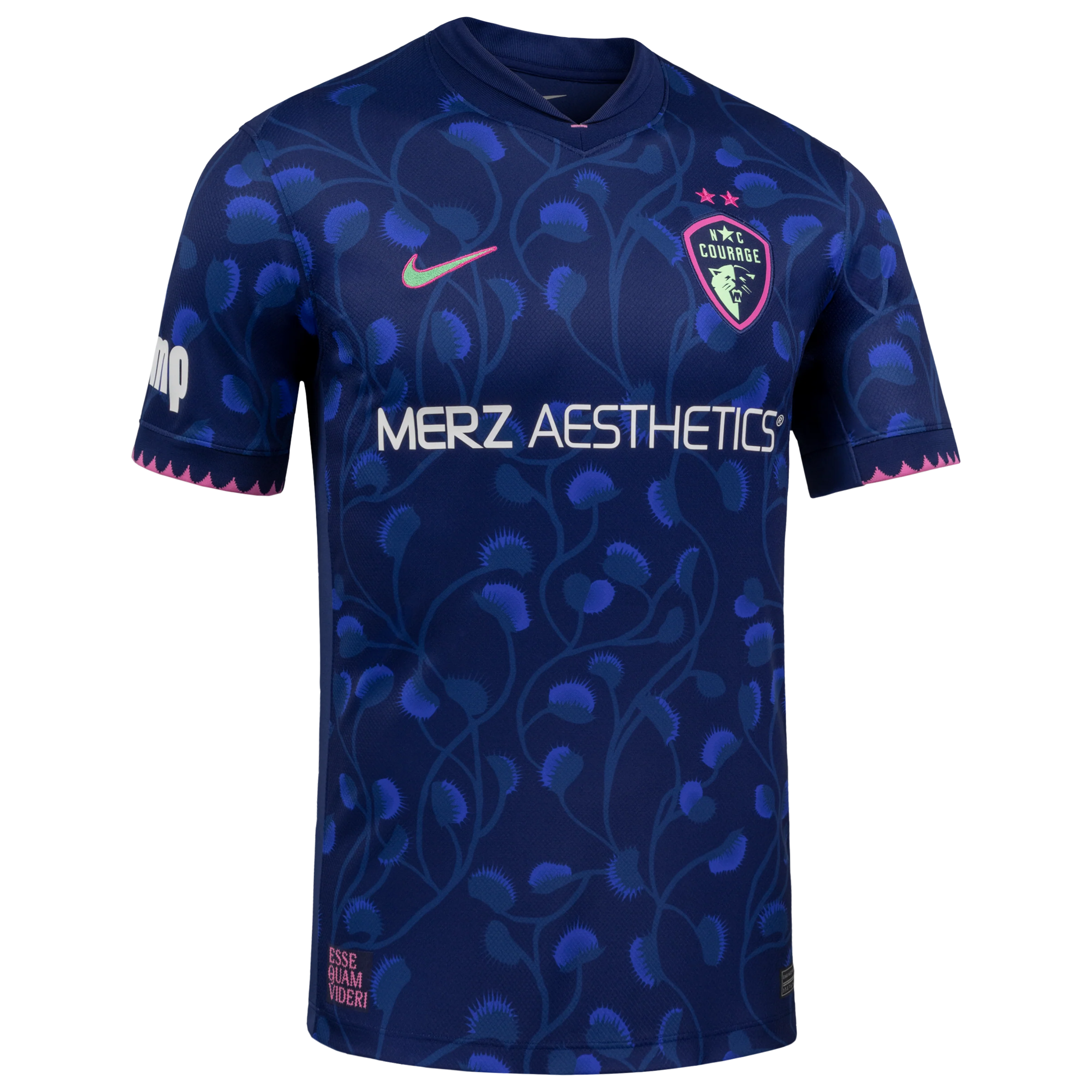 2026 Unisex NC Courage Nike Third Become Replica Customizable Jersey - Image 2