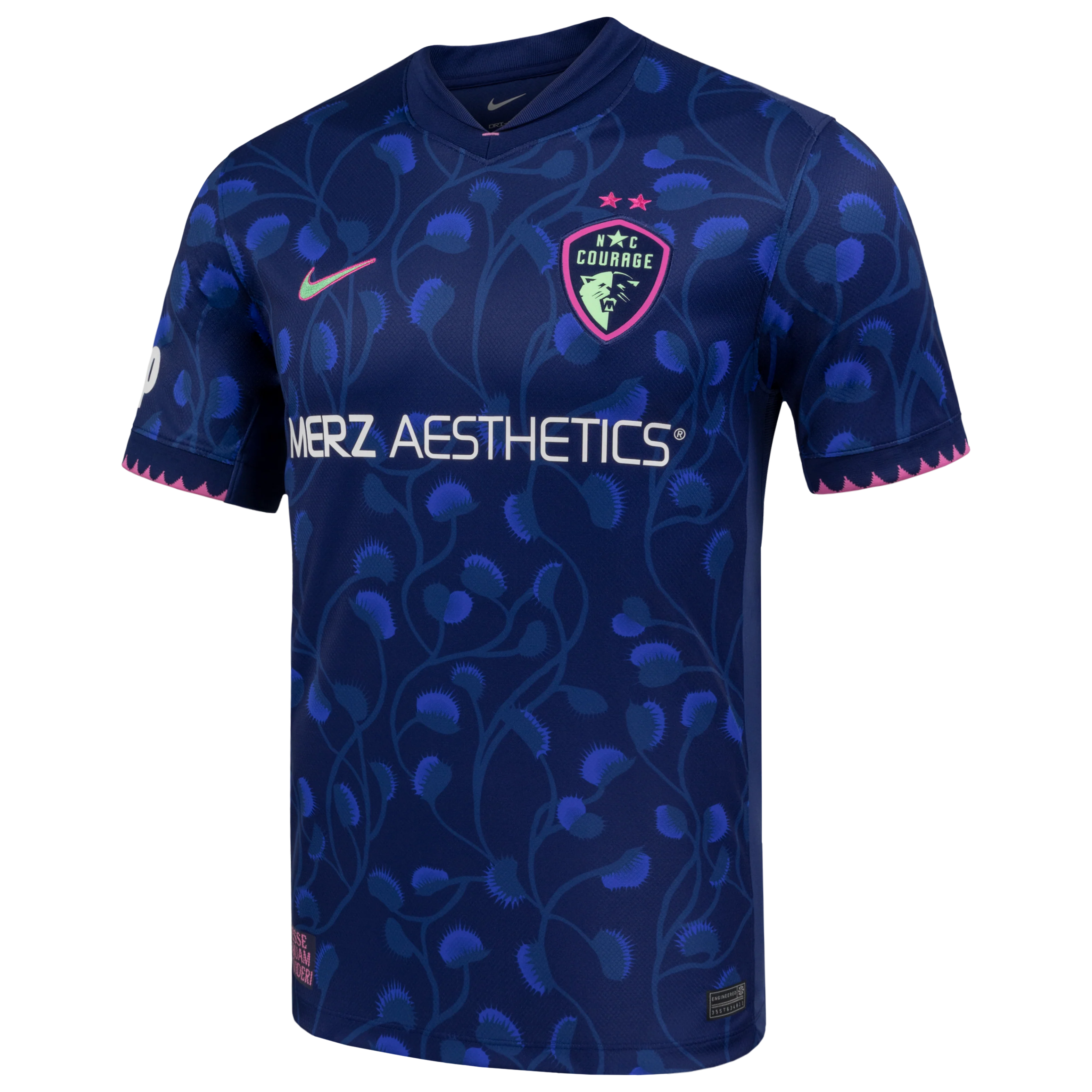 2026 Unisex NC Courage Nike Third Become Replica Customizable Jersey - Image 3