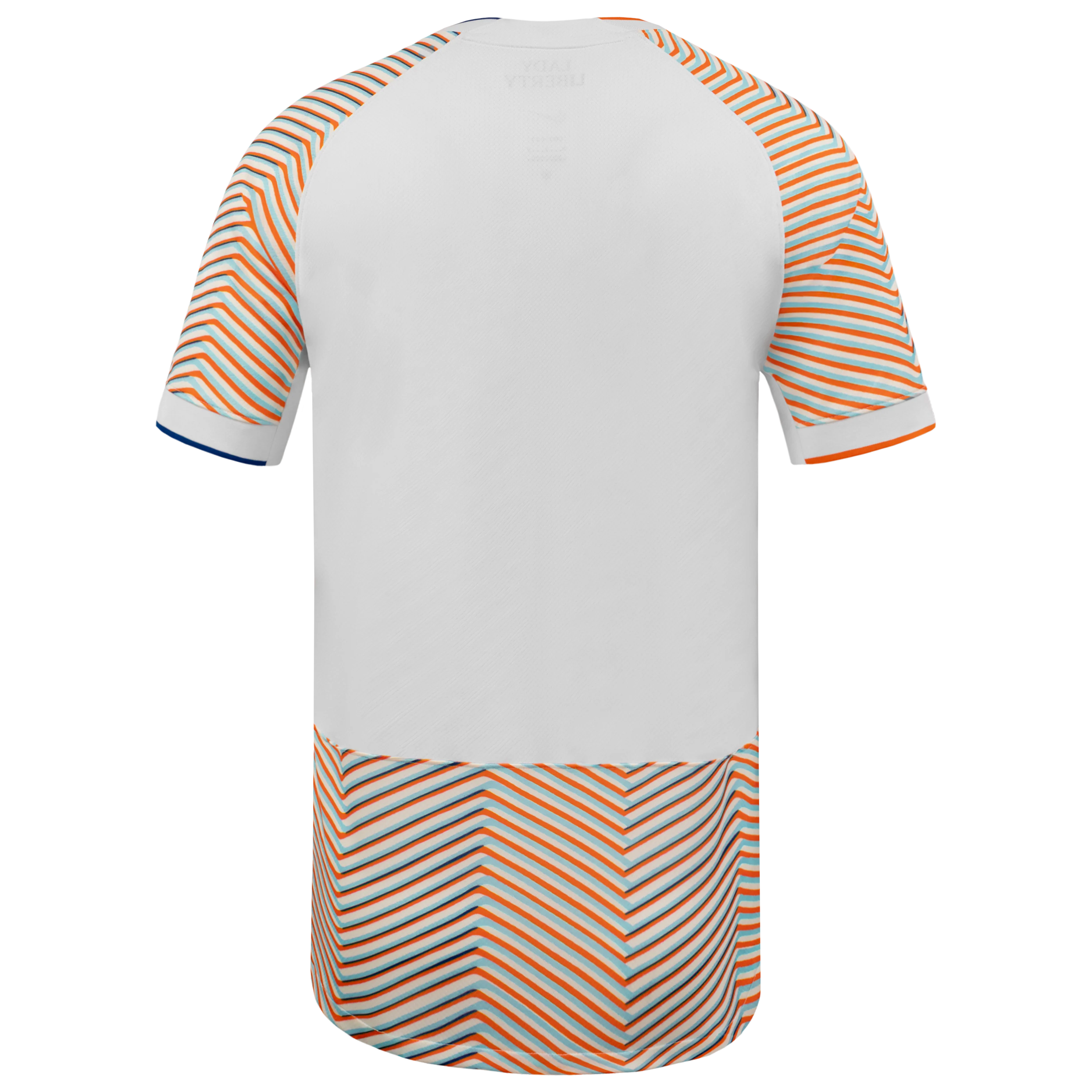 2026 Unisex Gotham FC Nike Third Lady Liberty Replica Customizable Jersey - Image 2