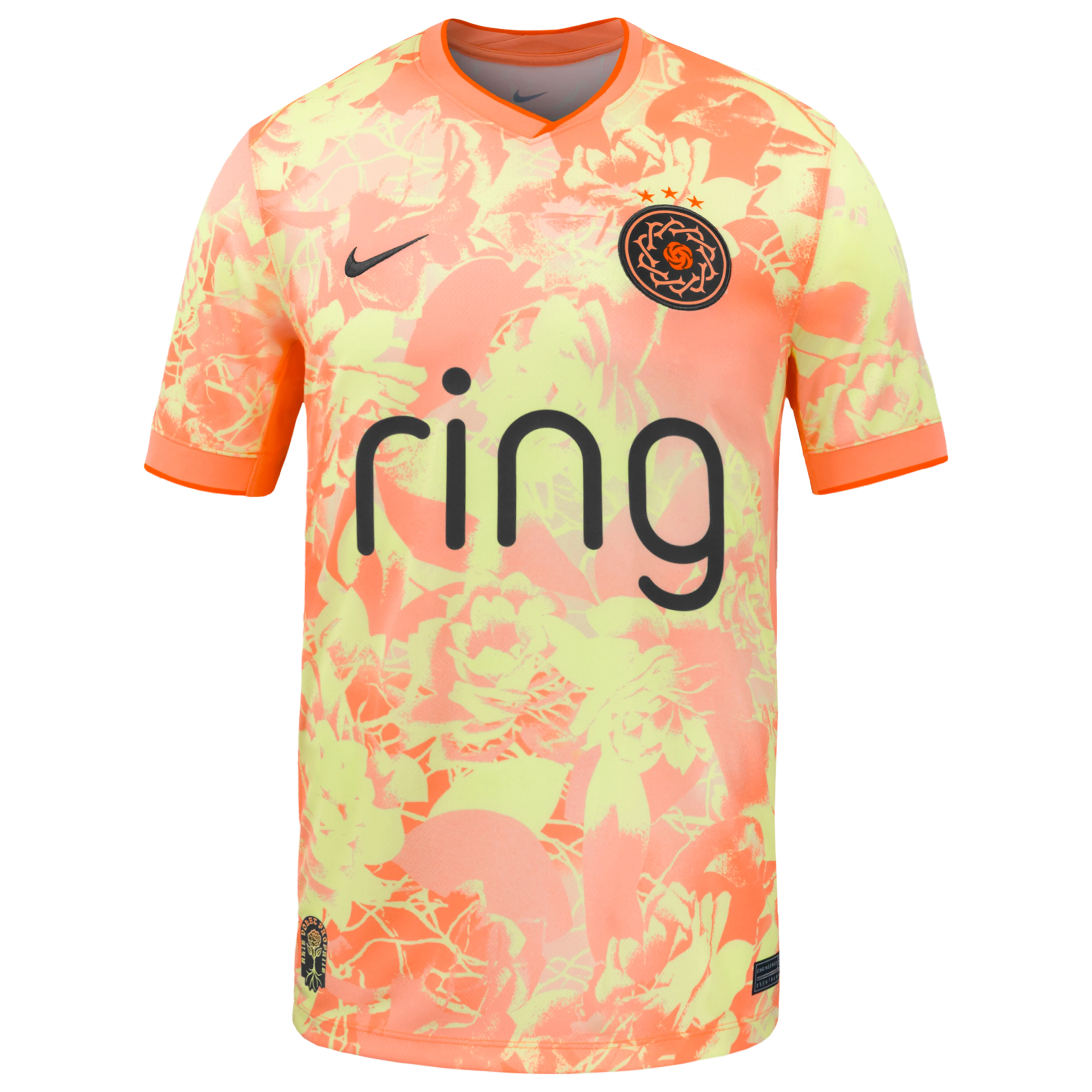 2026 Unisex Portland Thorns FC Nike Primary Electric Bloom Replica Customizable Jersey