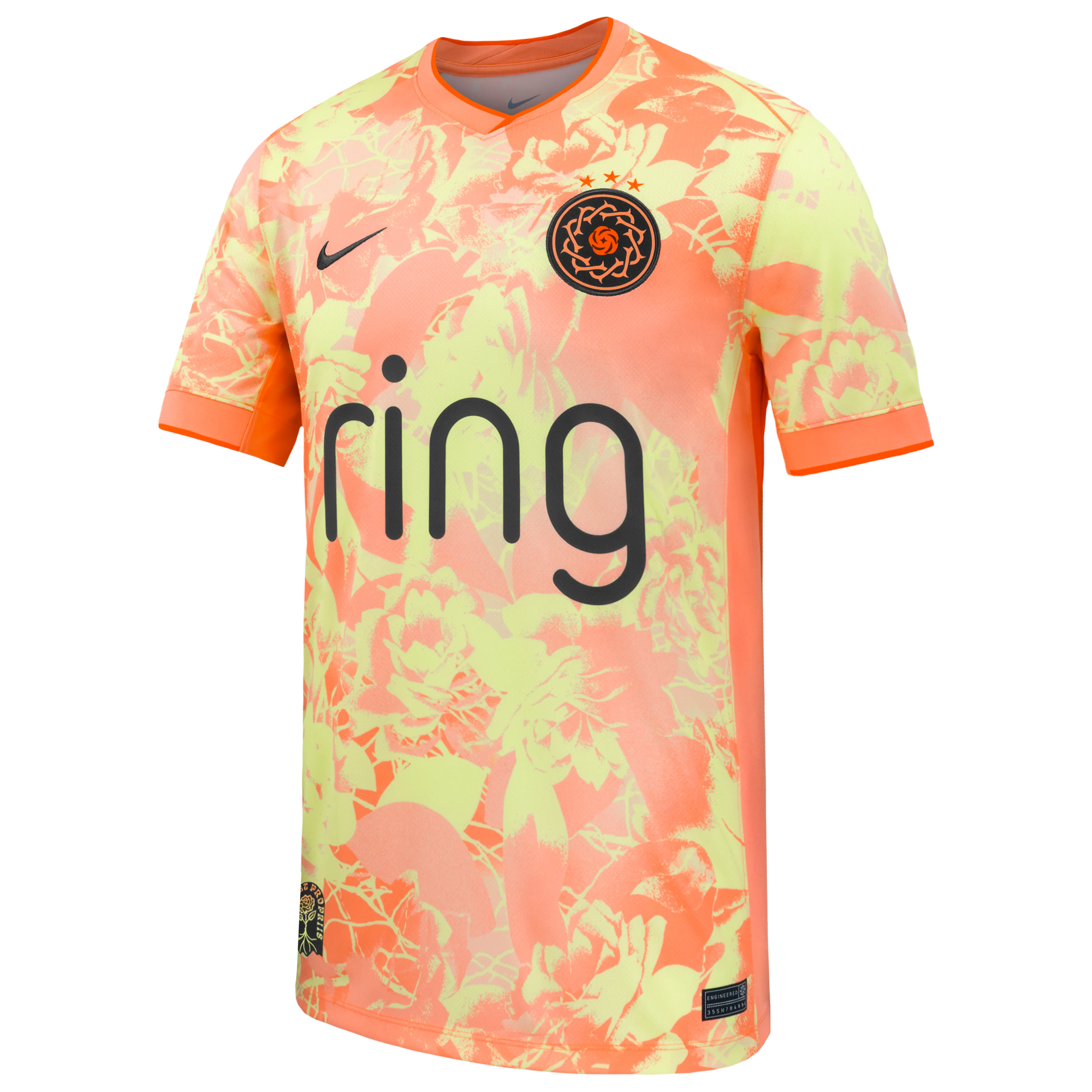 2026 Unisex Portland Thorns FC Nike Primary Electric Bloom Replica Customizable Jersey - Image 3