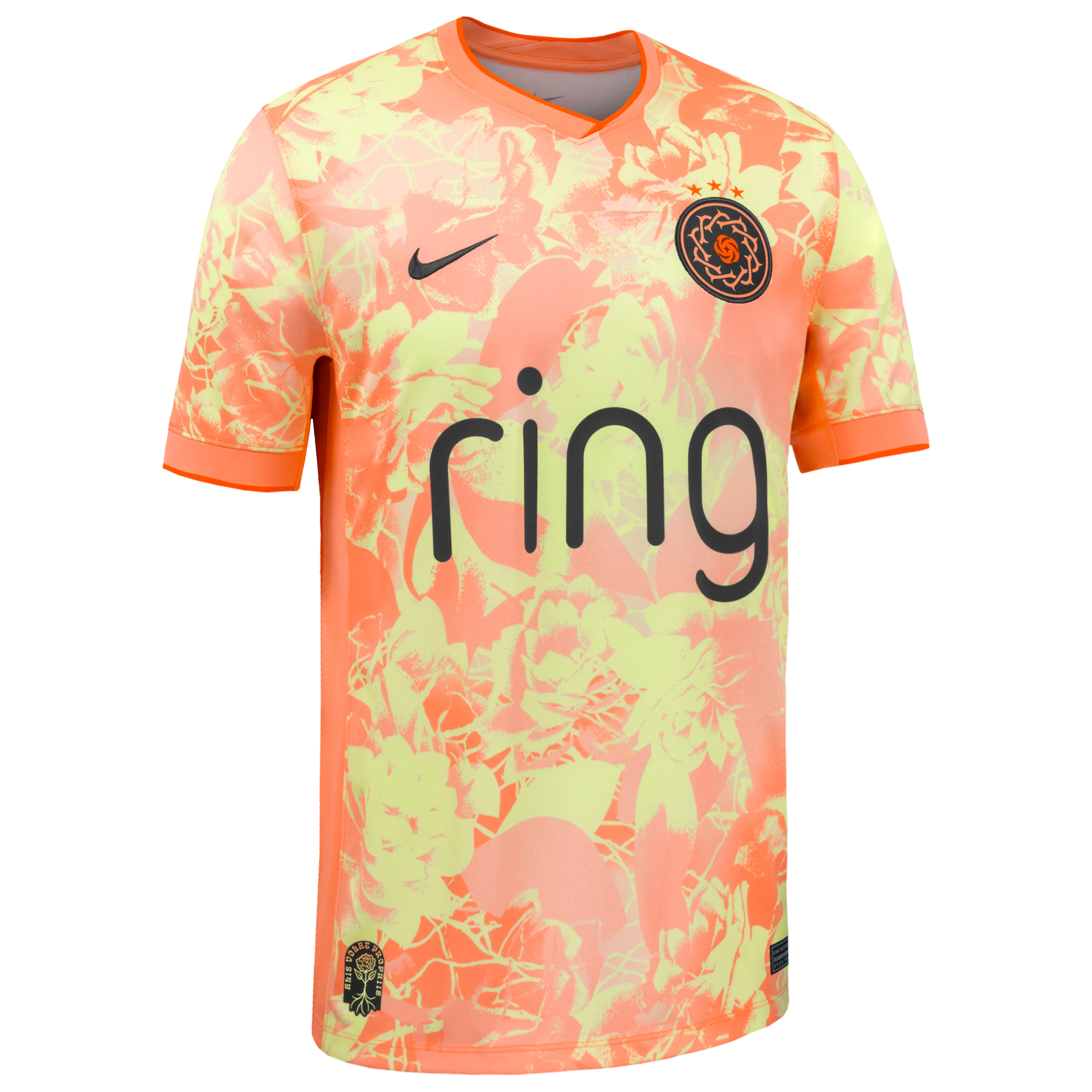 2026 Unisex Portland Thorns FC Nike Primary Electric Bloom Replica Customizable Jersey - Image 4