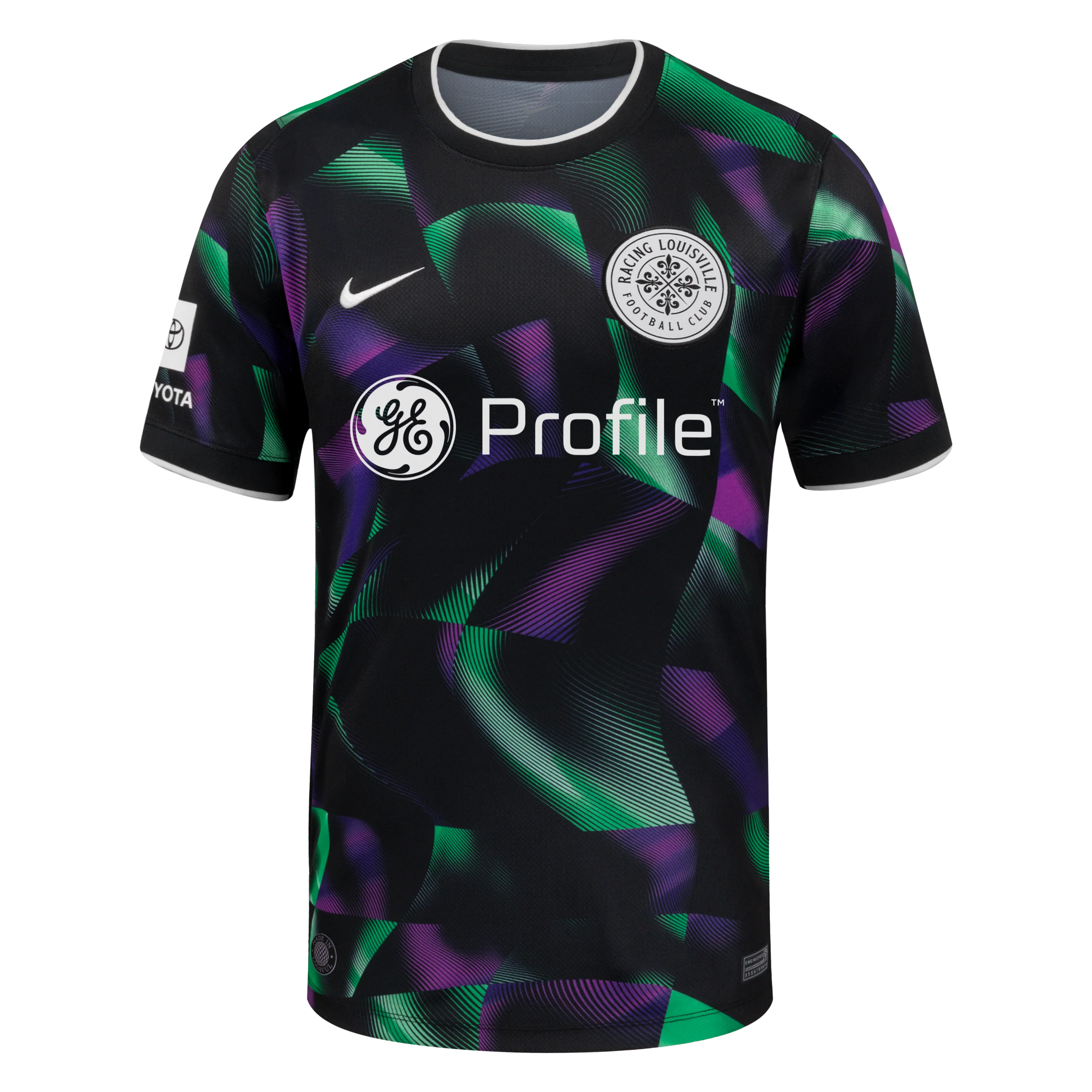 2026 Unisex Racing Louisville FC Nike Third Disco Replica Customizable Jersey