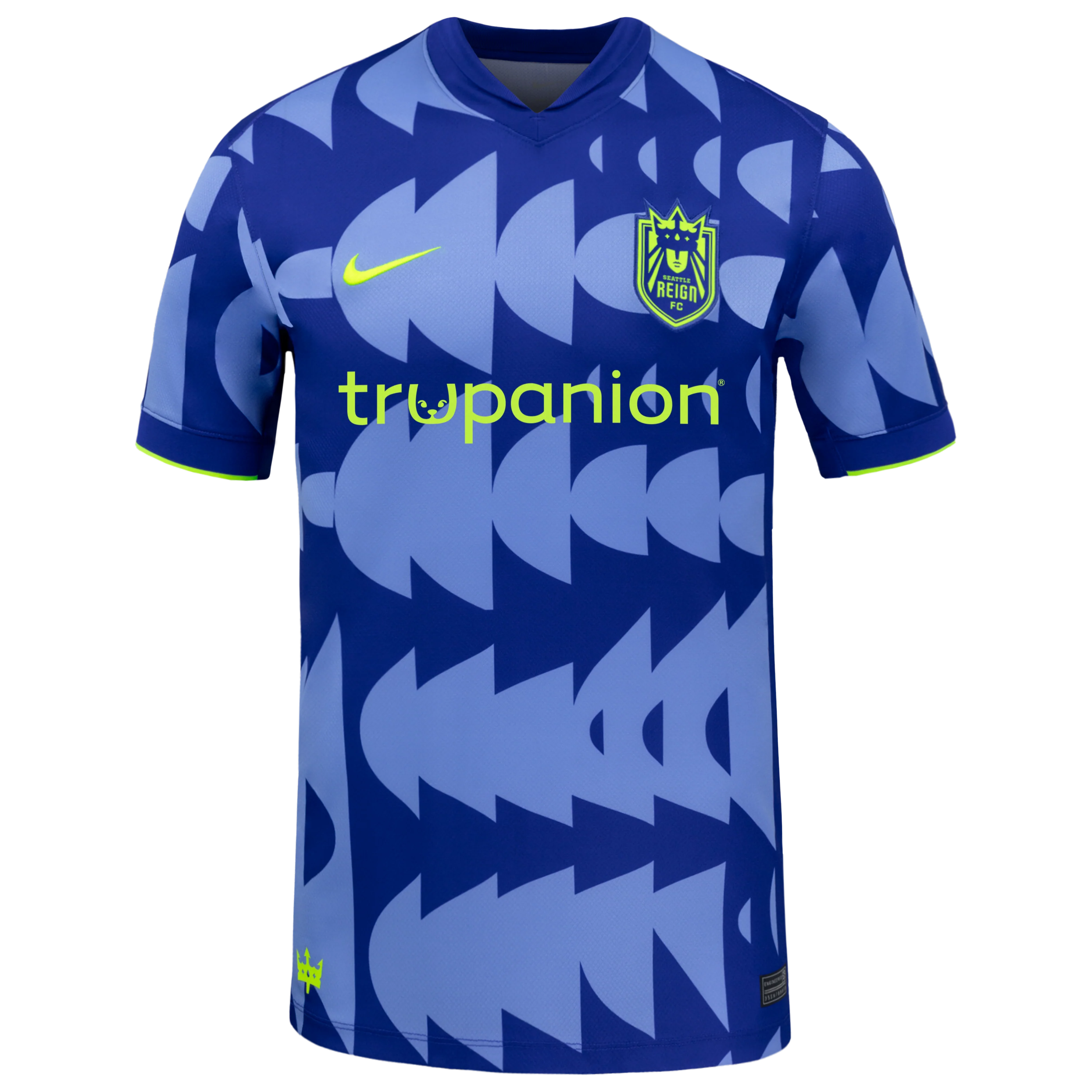 2026 Unisex Seattle Reign FC Nike Third Surge Replica Customizable Jersey