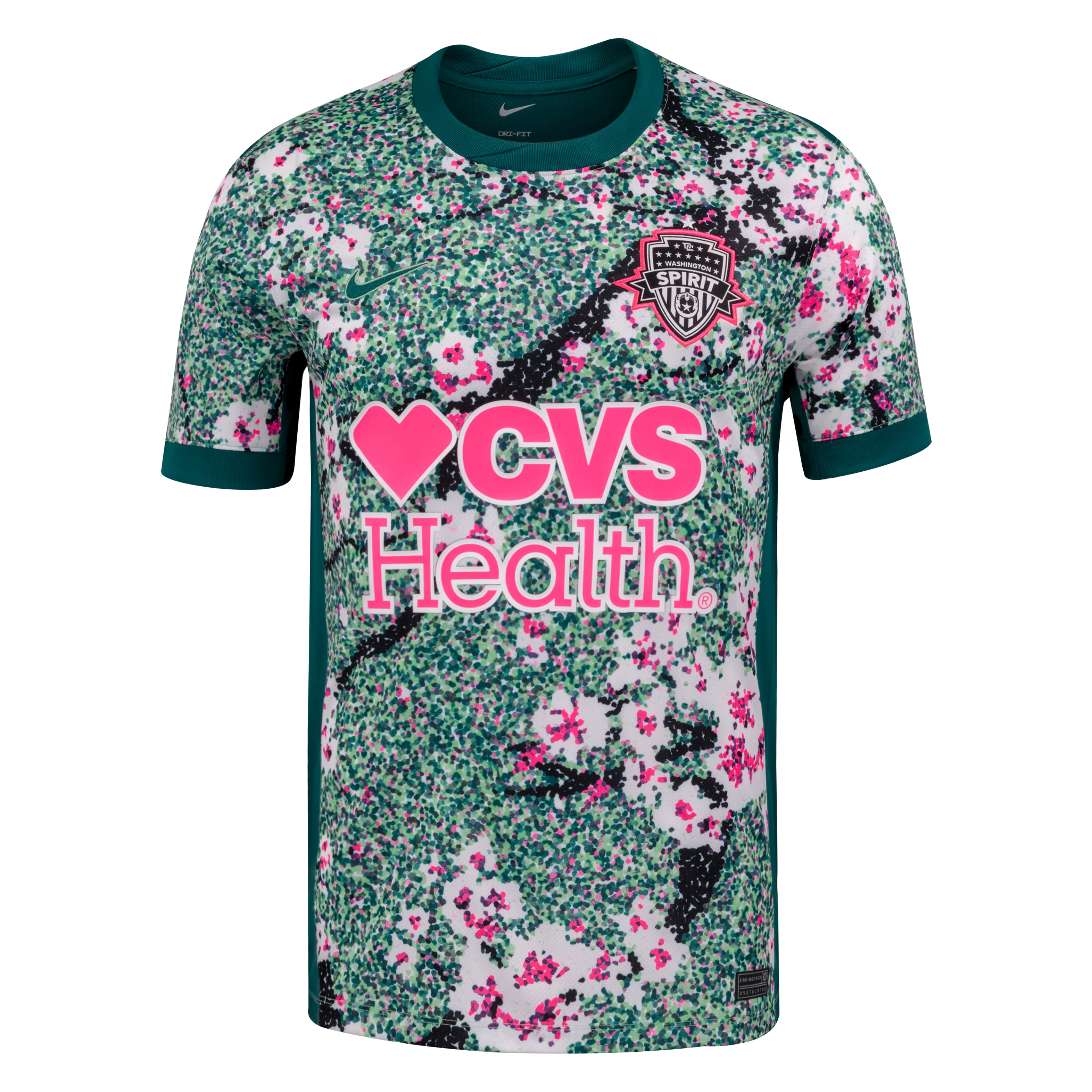 2026 Unisex Washington Spirit Nike Primary Spirit in Bloom Replica Customizable Jersey