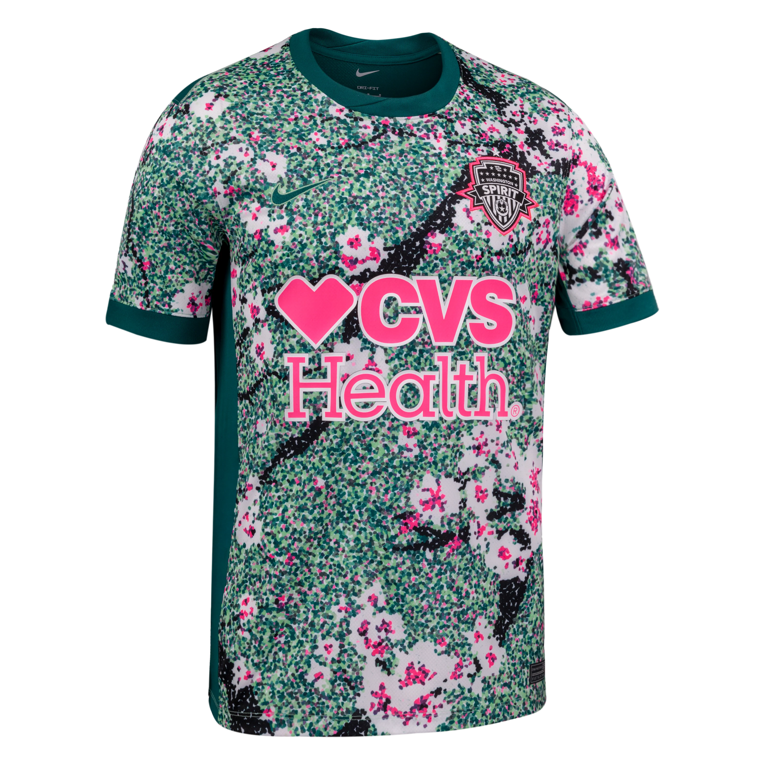 2026 Unisex Washington Spirit Nike Primary Spirit in Bloom Replica Customizable Jersey - Image 3