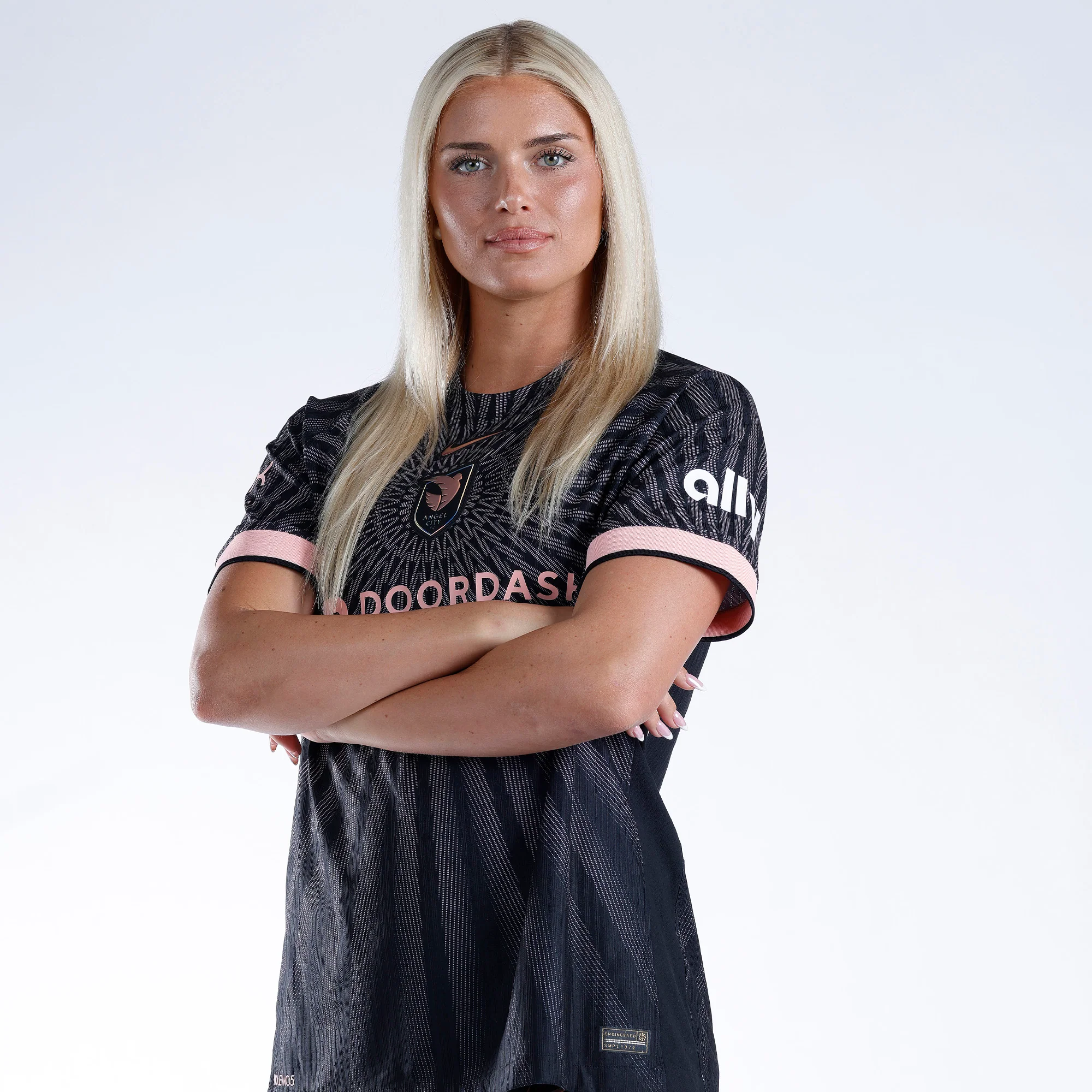 2026 Women's Angel City FC Nike Primary Flare Authentic Customizable Jersey