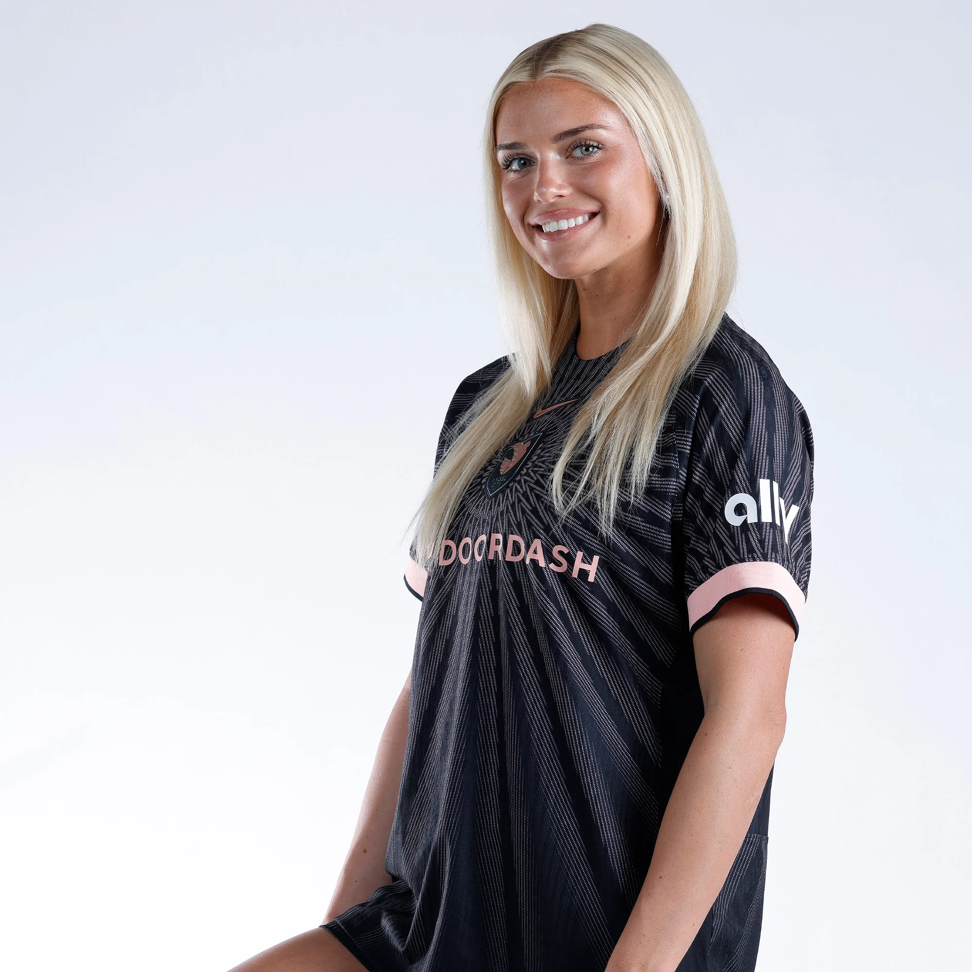 2026 Women's Angel City FC Nike Primary Flare Authentic Customizable Jersey - Image 2