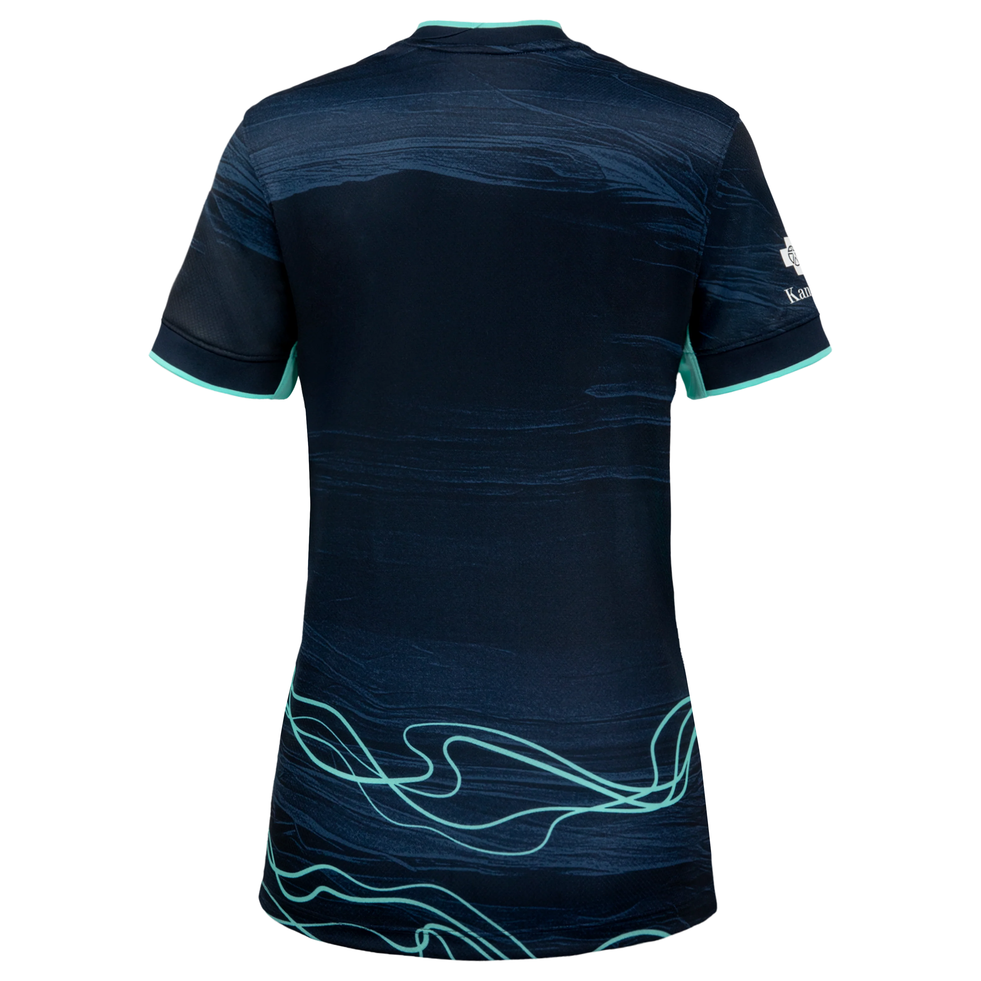 2026 Women's KC Current Third Storm Replica Customizable Jersey - Image 4