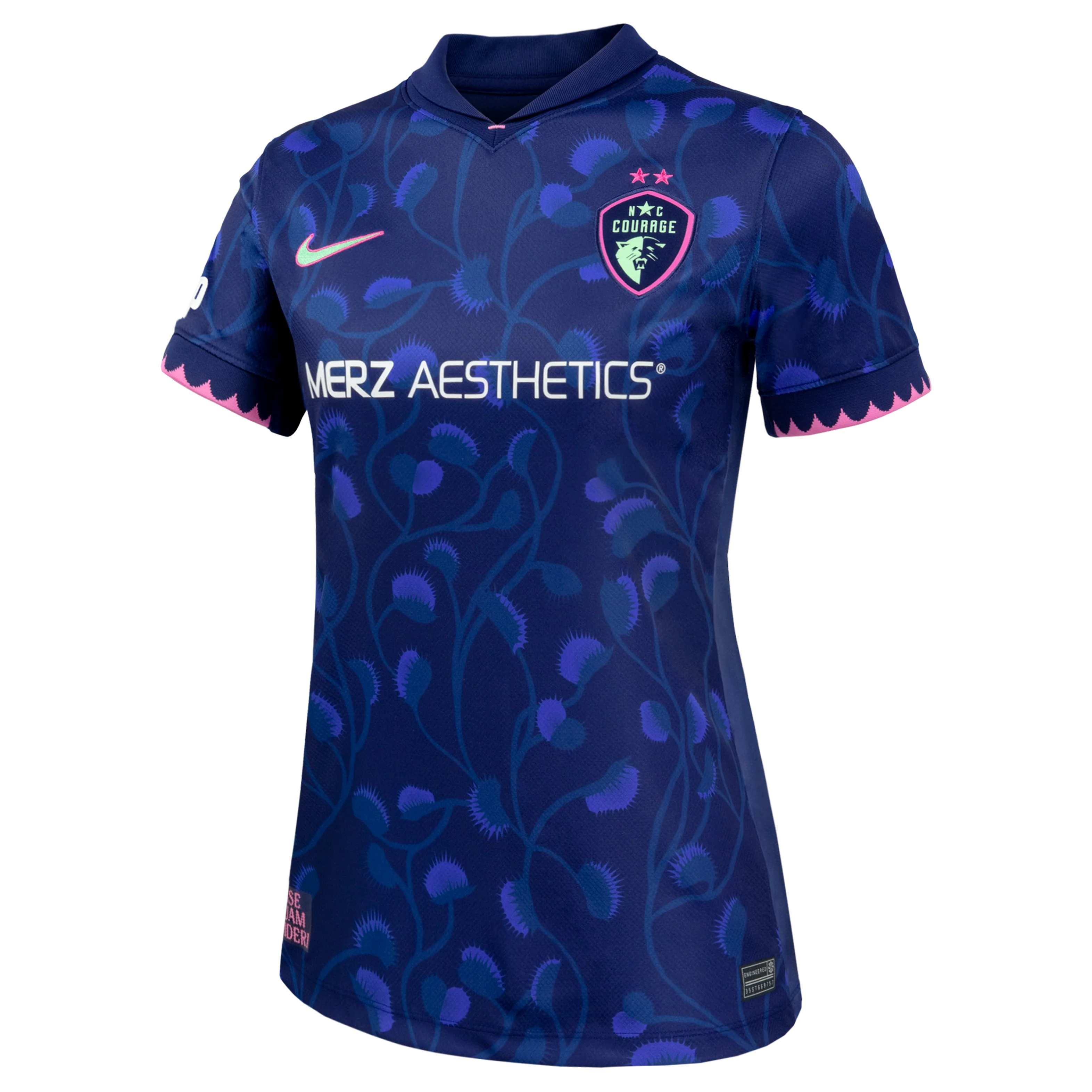 2026 Women's NC Courage Nike Third Become Replica Customizable Jersey - Image 3