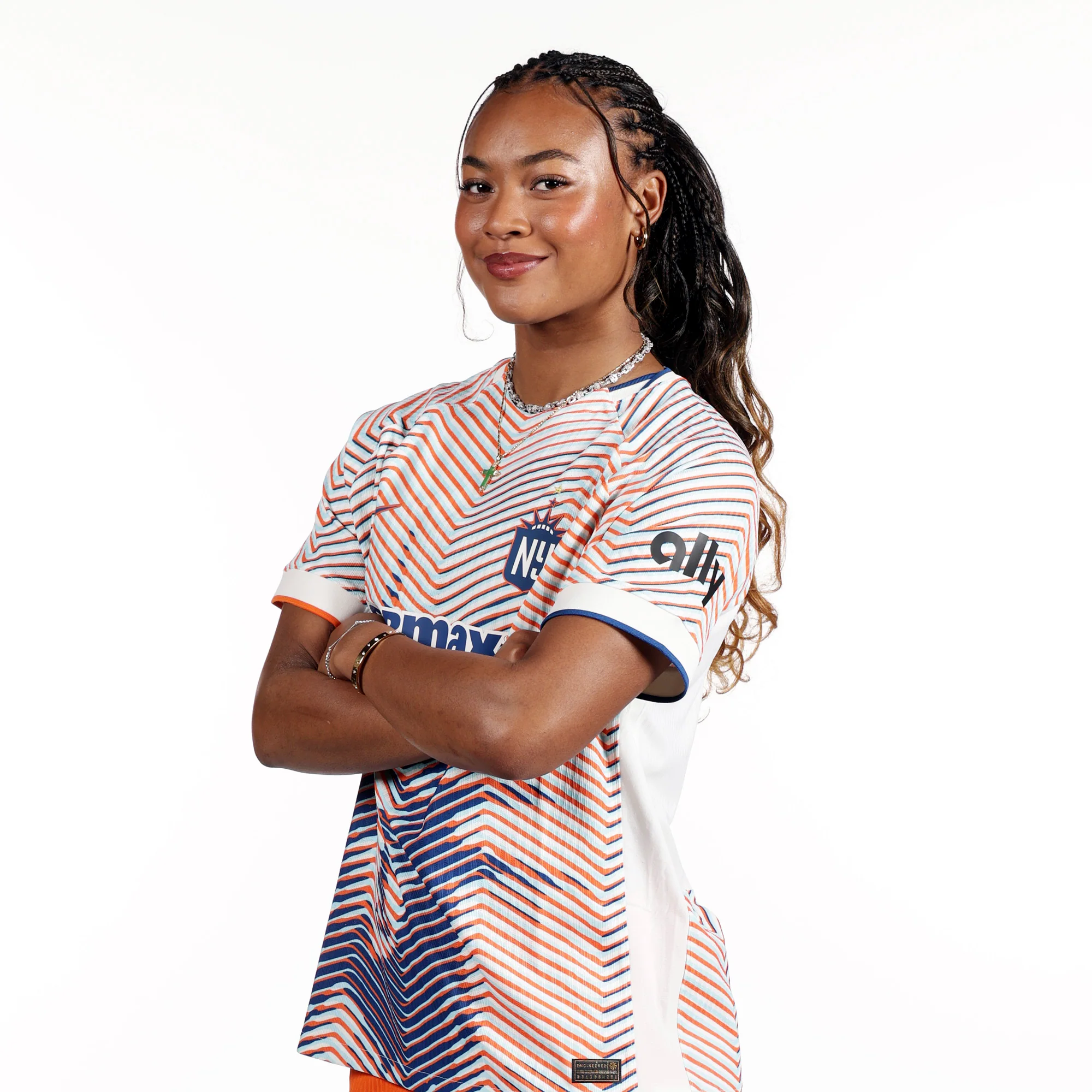 2026 Women's Gotham FC Nike Third Lady Liberty Authentic Customizable Jersey - Image 2