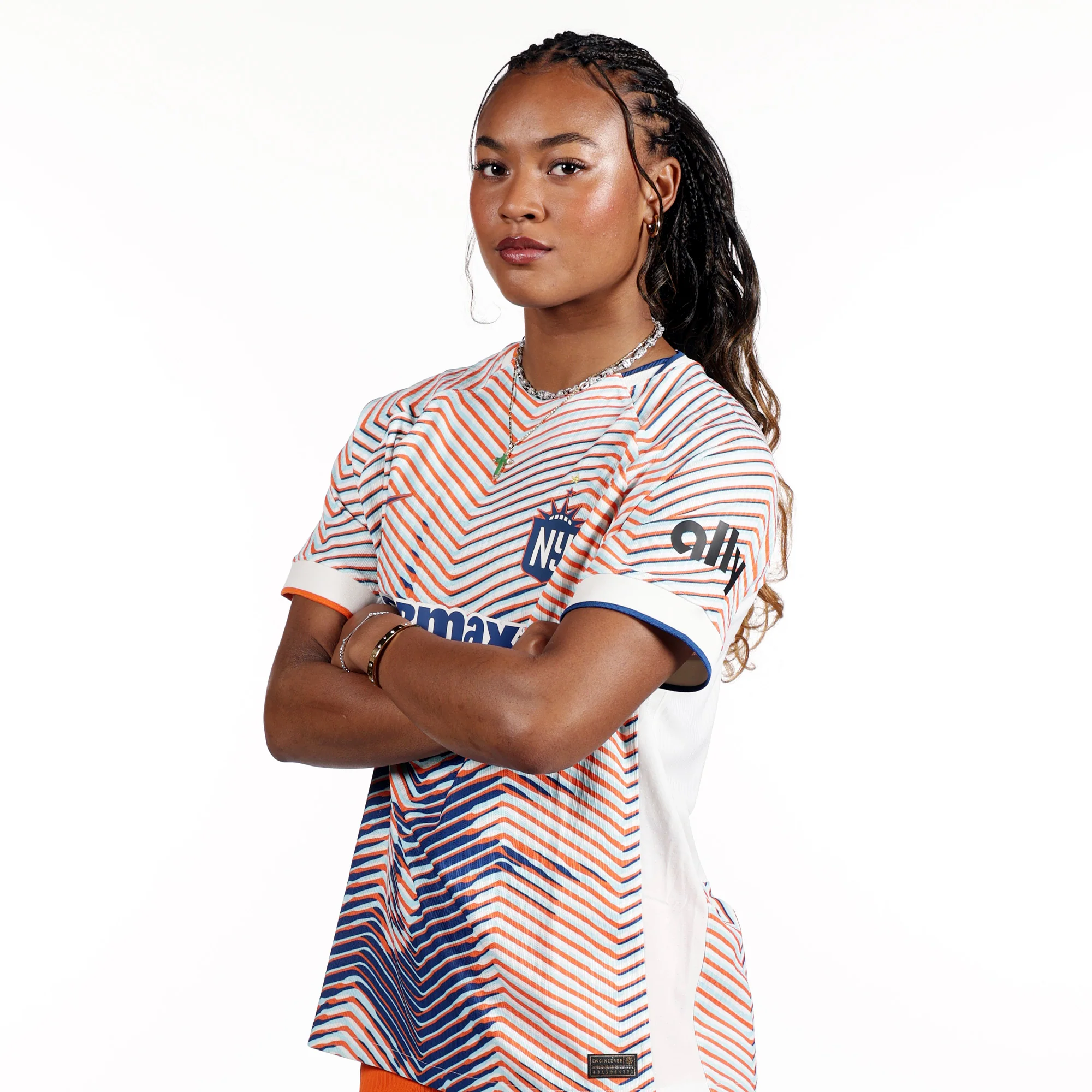 2026 Women's Gotham FC Nike Third Lady Liberty Authentic Customizable Jersey - Image 3