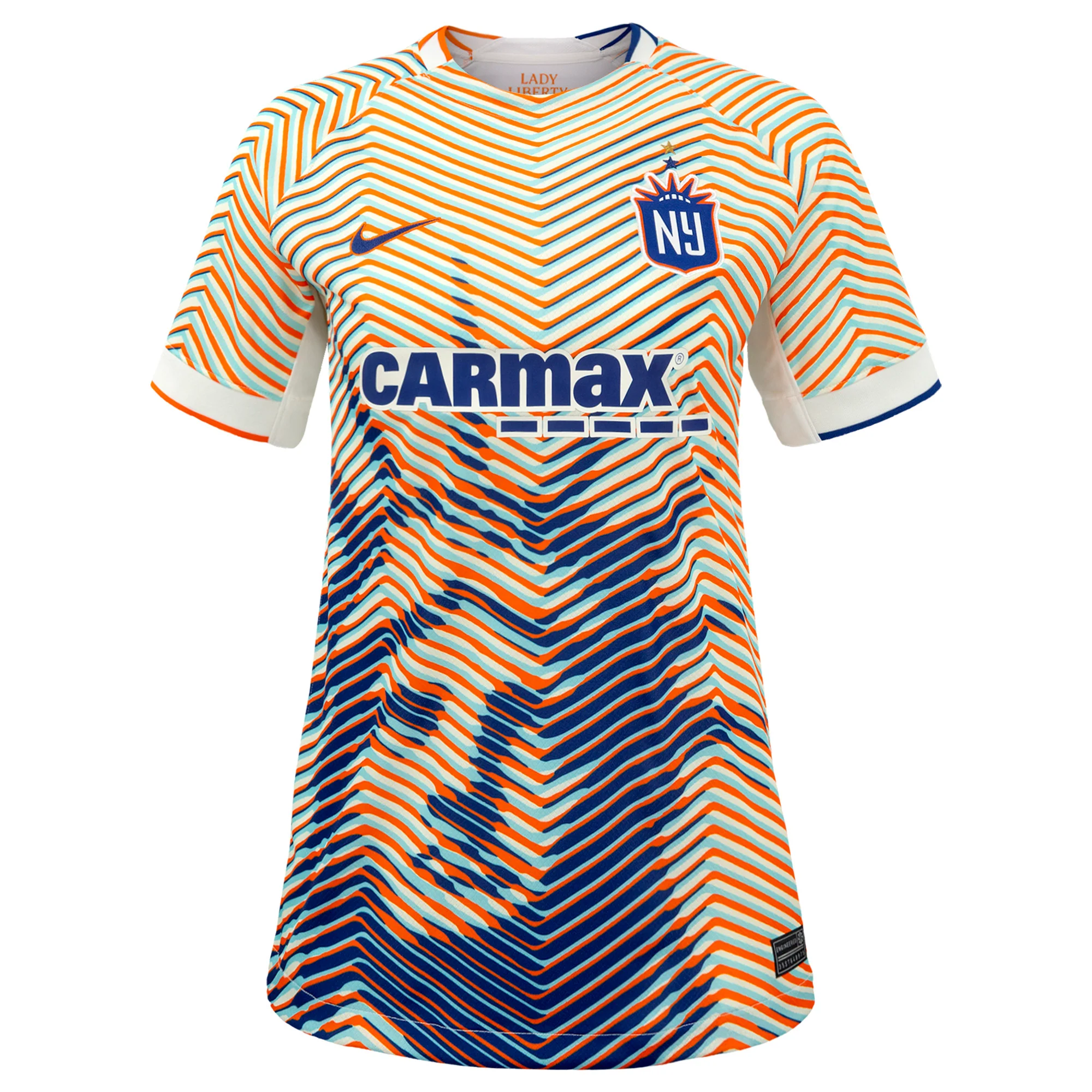 Women's Gotham FC Nike 2026 Third Lady Liberty Replica Rose Lavelle Jersey - Image 2