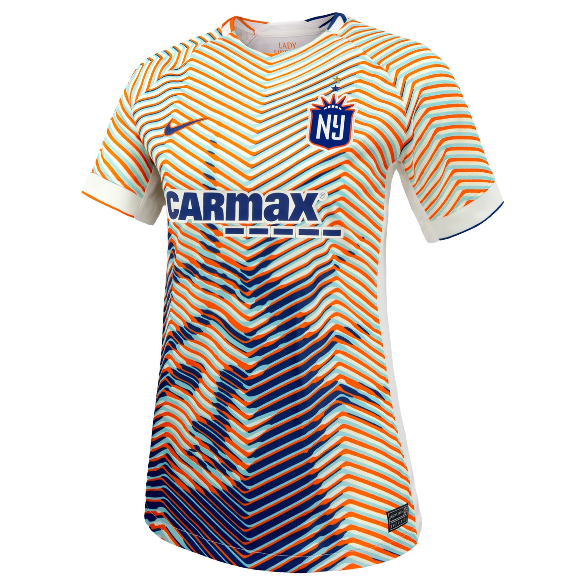 Women's Gotham FC Nike 2026 Third Lady Liberty Replica Rose Lavelle Jersey - Image 3