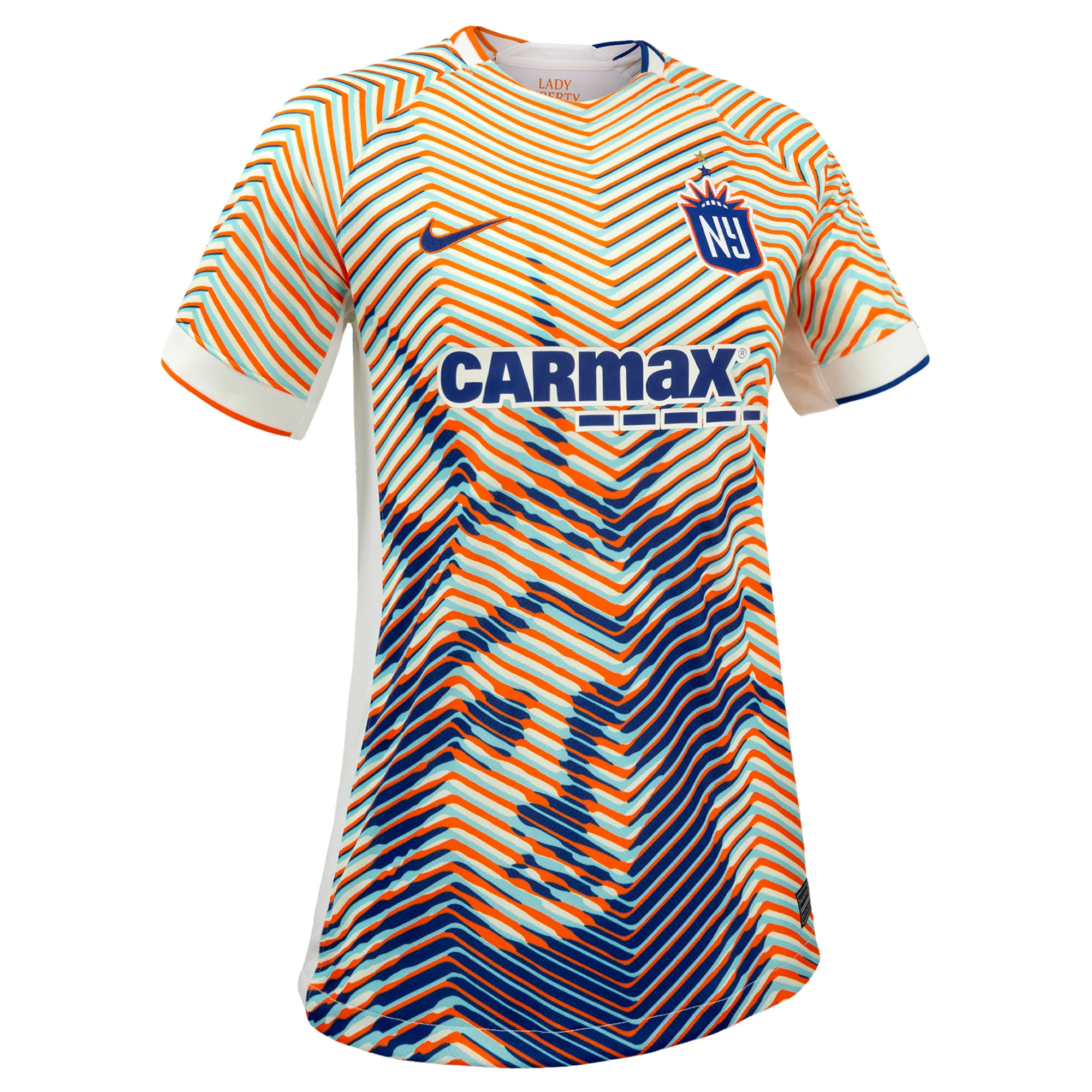 Women's Gotham FC Nike 2026 Third Lady Liberty Replica Rose Lavelle Jersey - Image 4