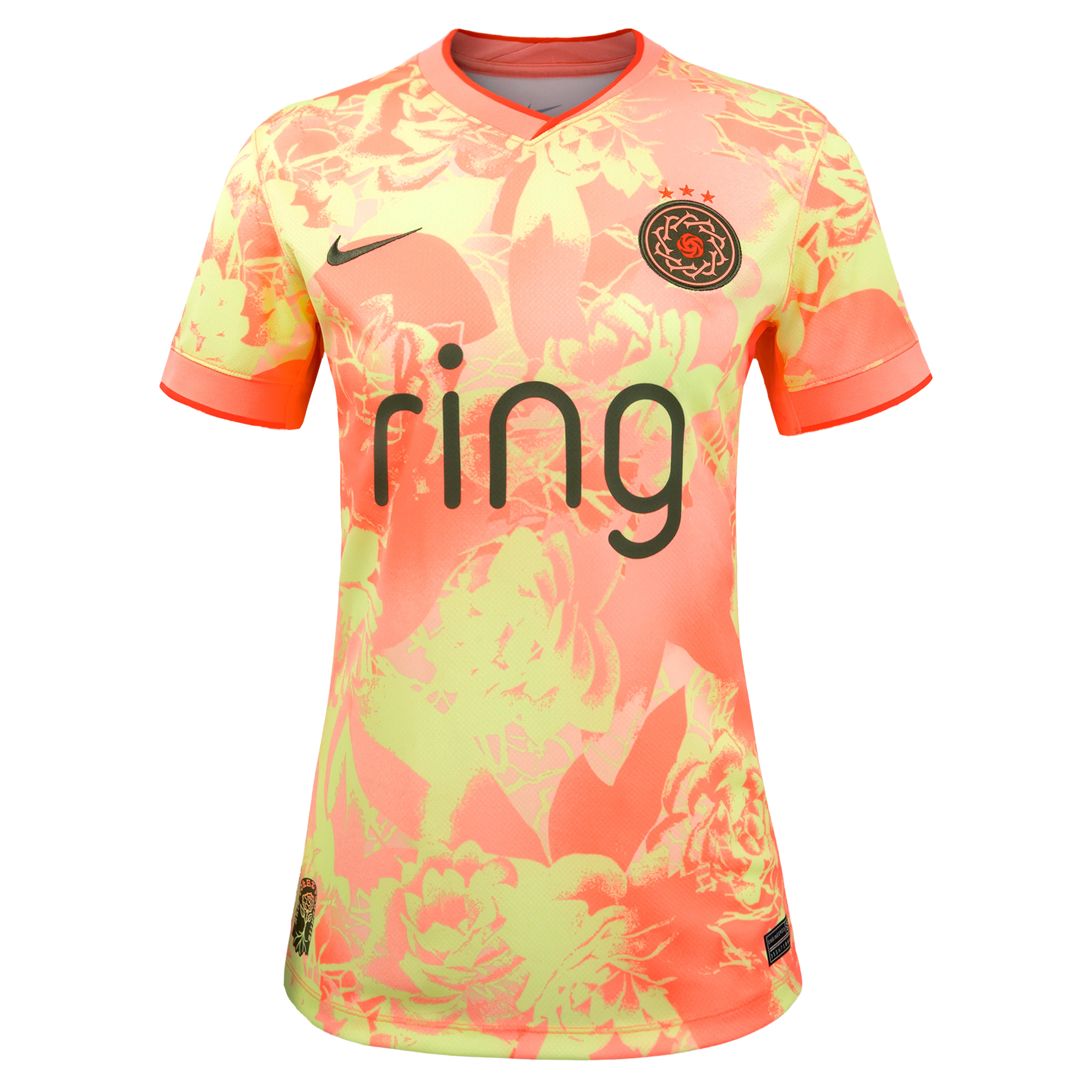 Women's Portland Thorns FC Nike 2026 Primary Electric Bloom Replica Sophia Wilson Jersey - Image 2