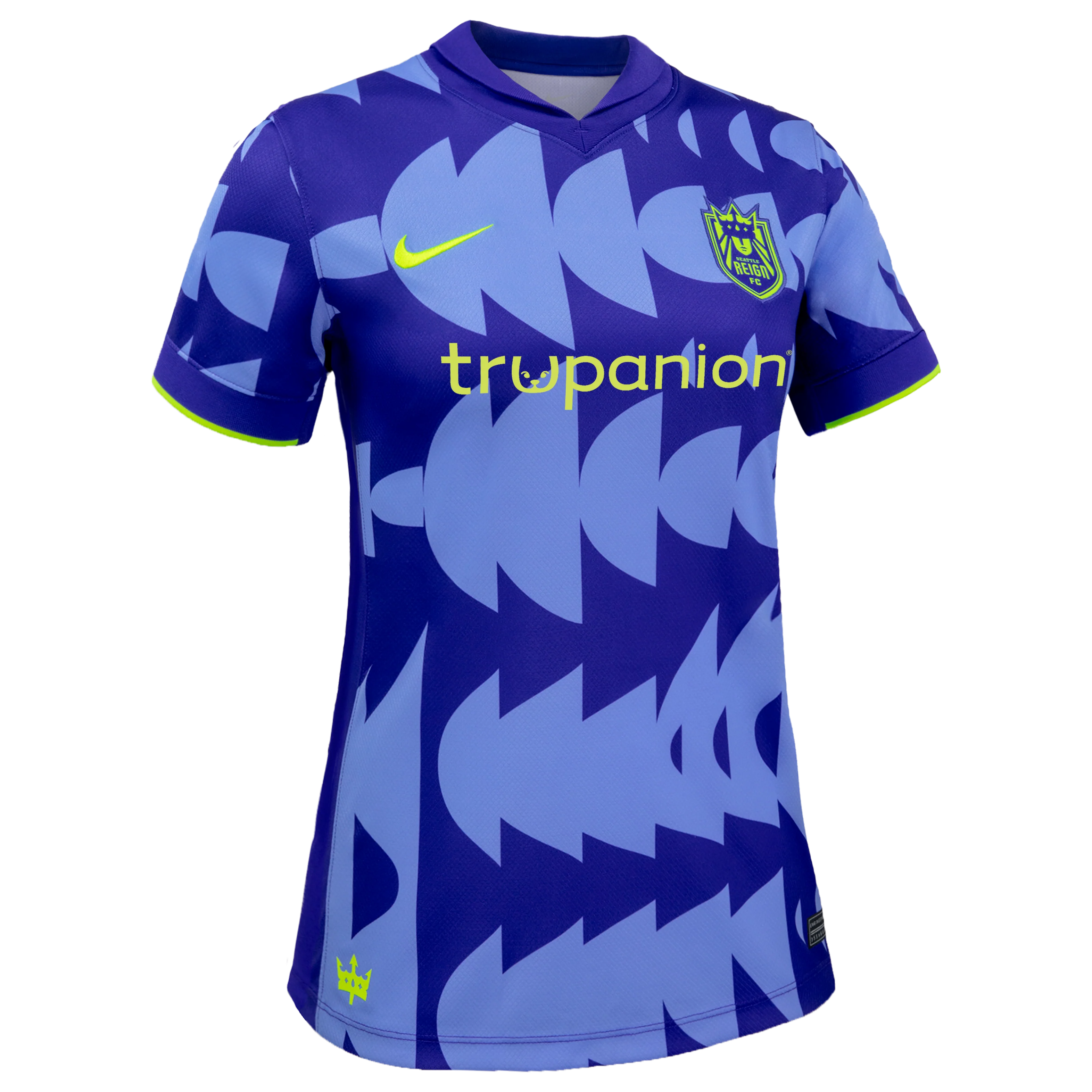 2026 Women's Seattle Reign FC Nike Third Surge Replica Customizable Jersey - Image 3