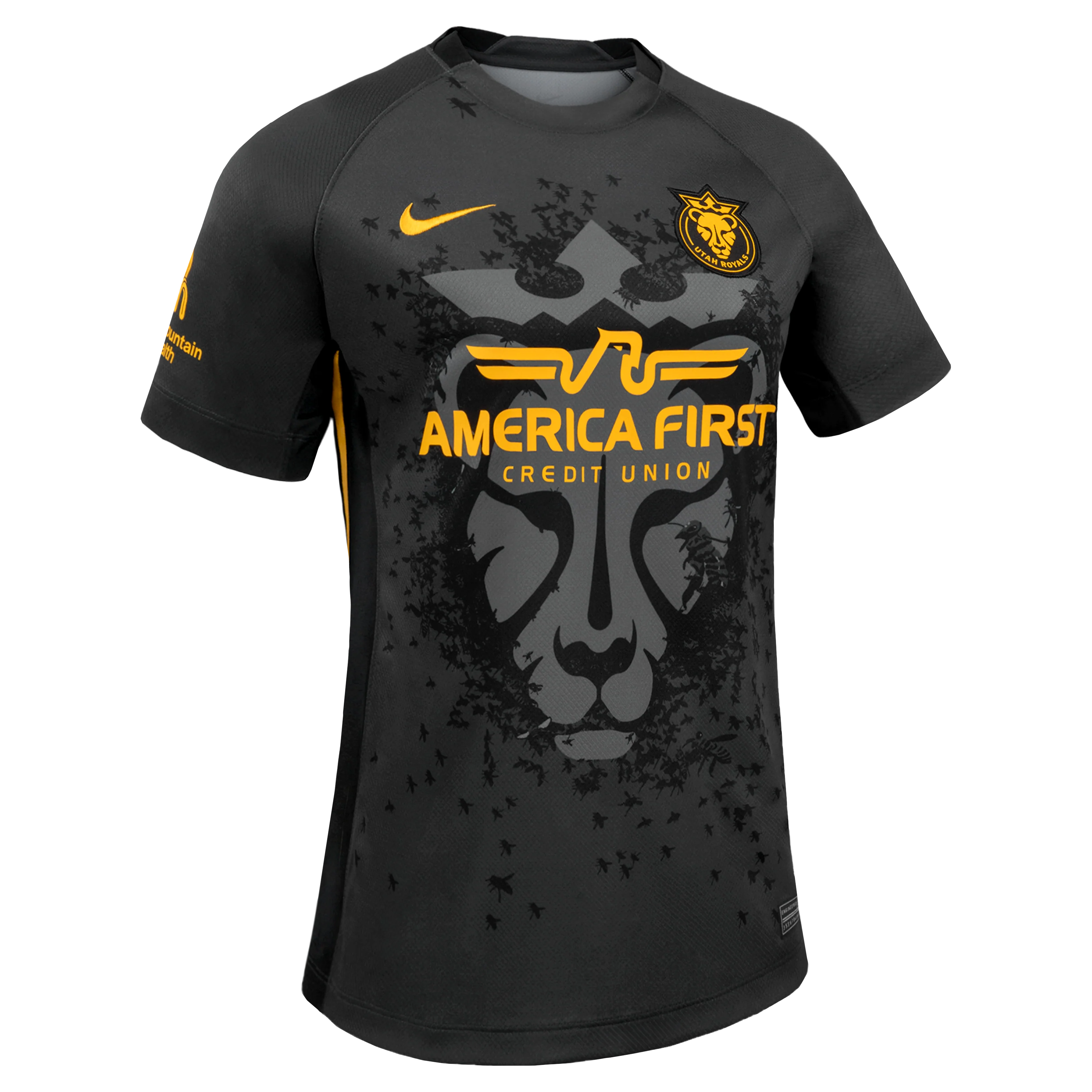 2026 Women's Utah Royals Nike Third Swarm Replica Customizable Jersey - Image 3