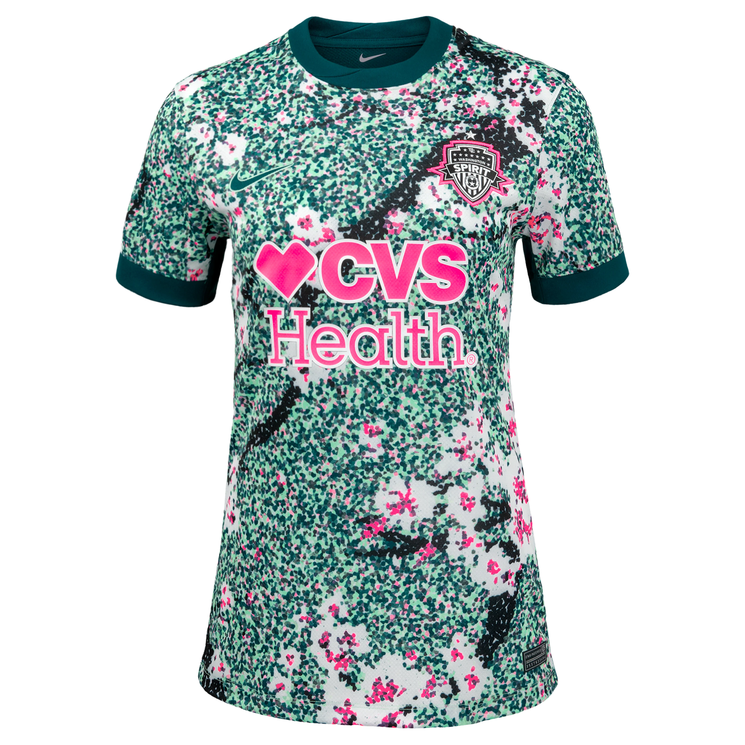 2026 Women's Washington Spirit Nike Primary Spirit in Bloom Replica Customizable Jersey