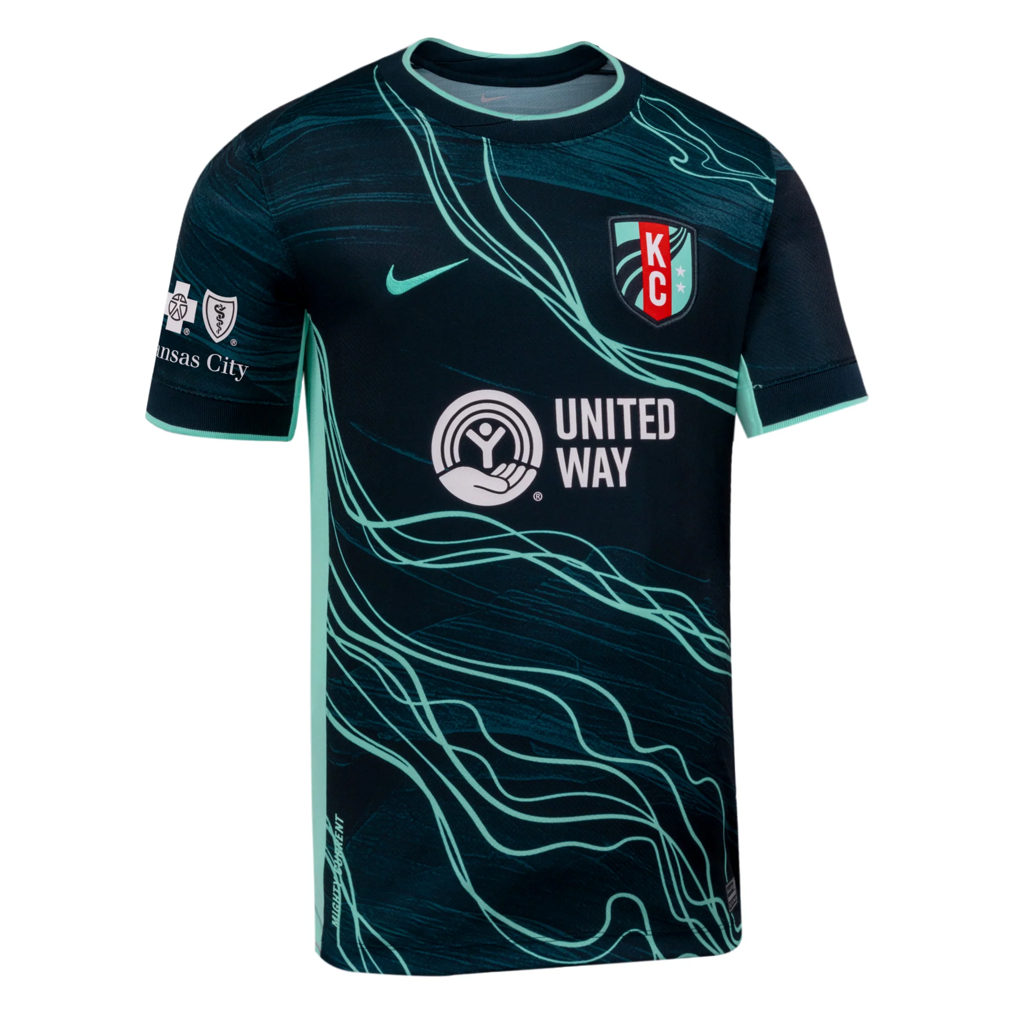 2026 Youth KC Current Third Storm Replica Customizable Jersey - Image 3