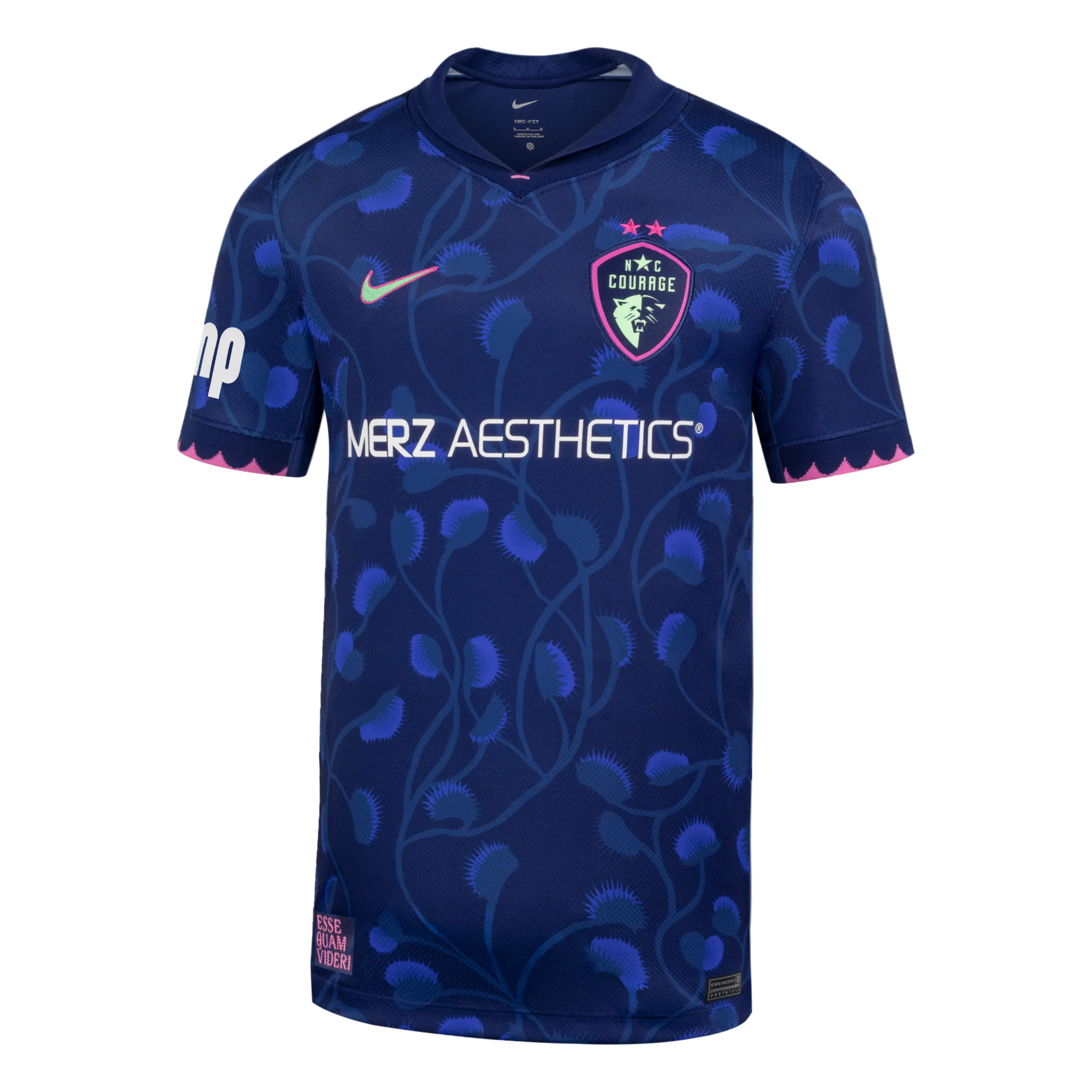 2026 Youth NC Courage Nike Third Become Replica Customizable Jersey