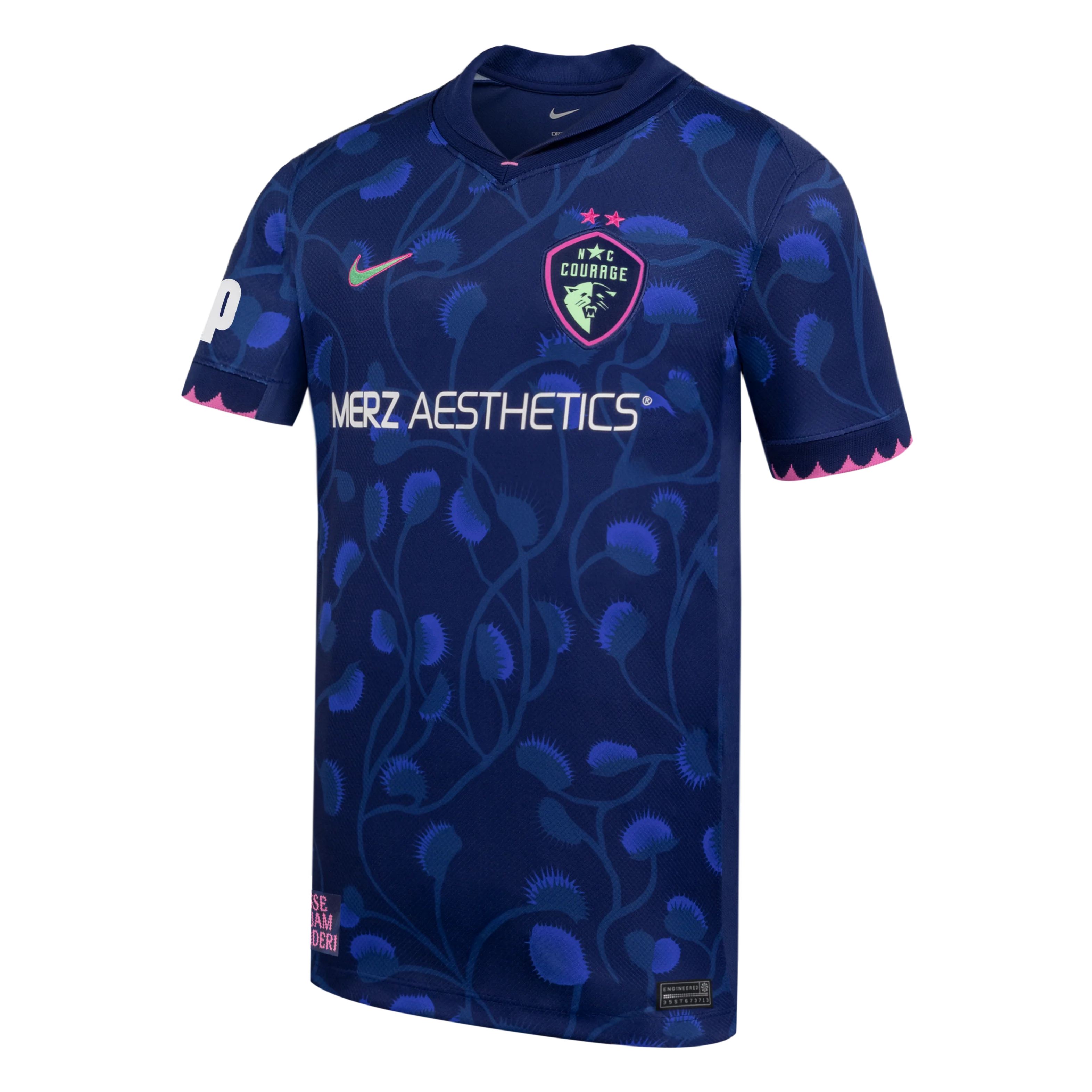 2026 Youth NC Courage Nike Third Become Replica Customizable Jersey - Image 3