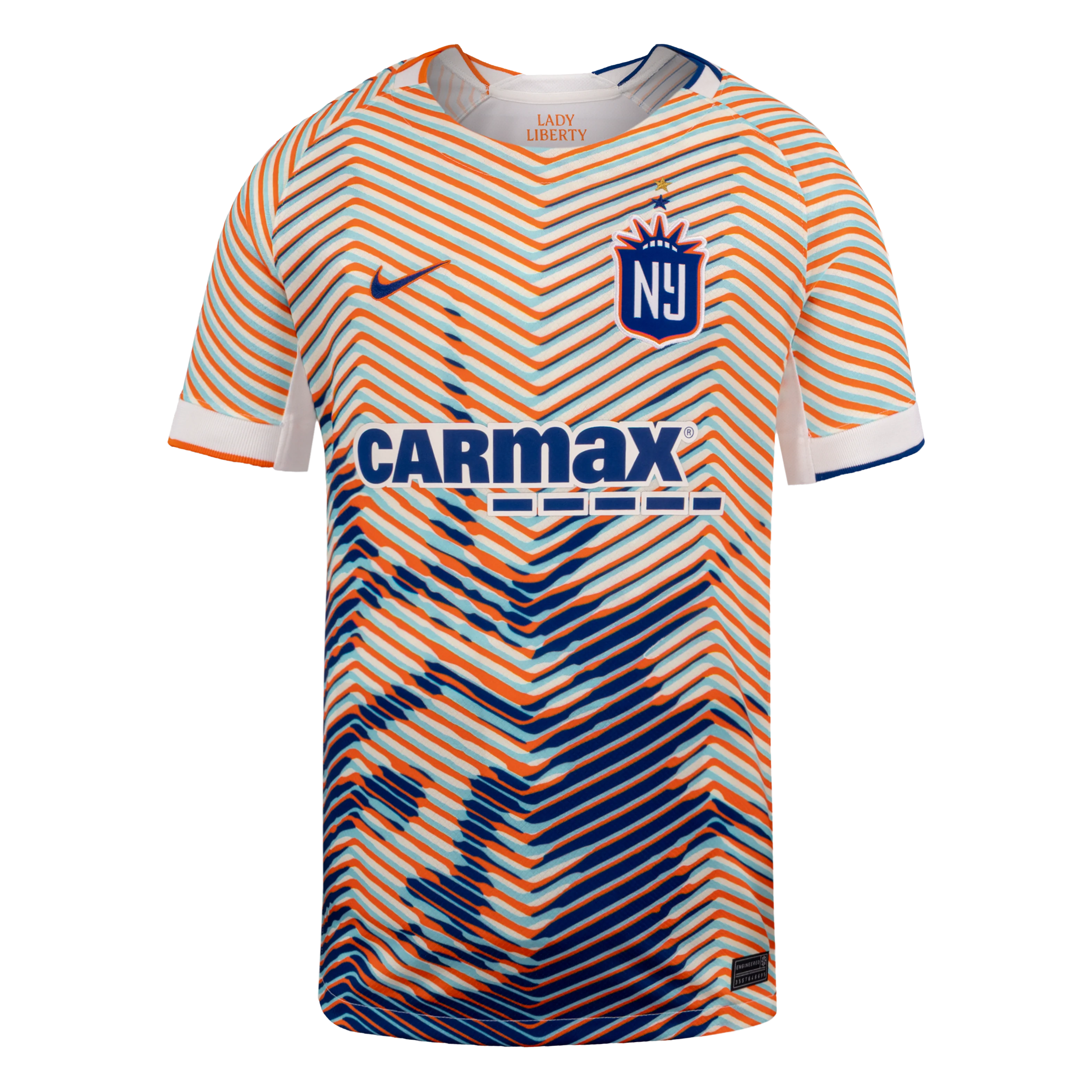 2026 Youth Gotham FC Nike Third Lady Liberty Replica Customizable Jersey