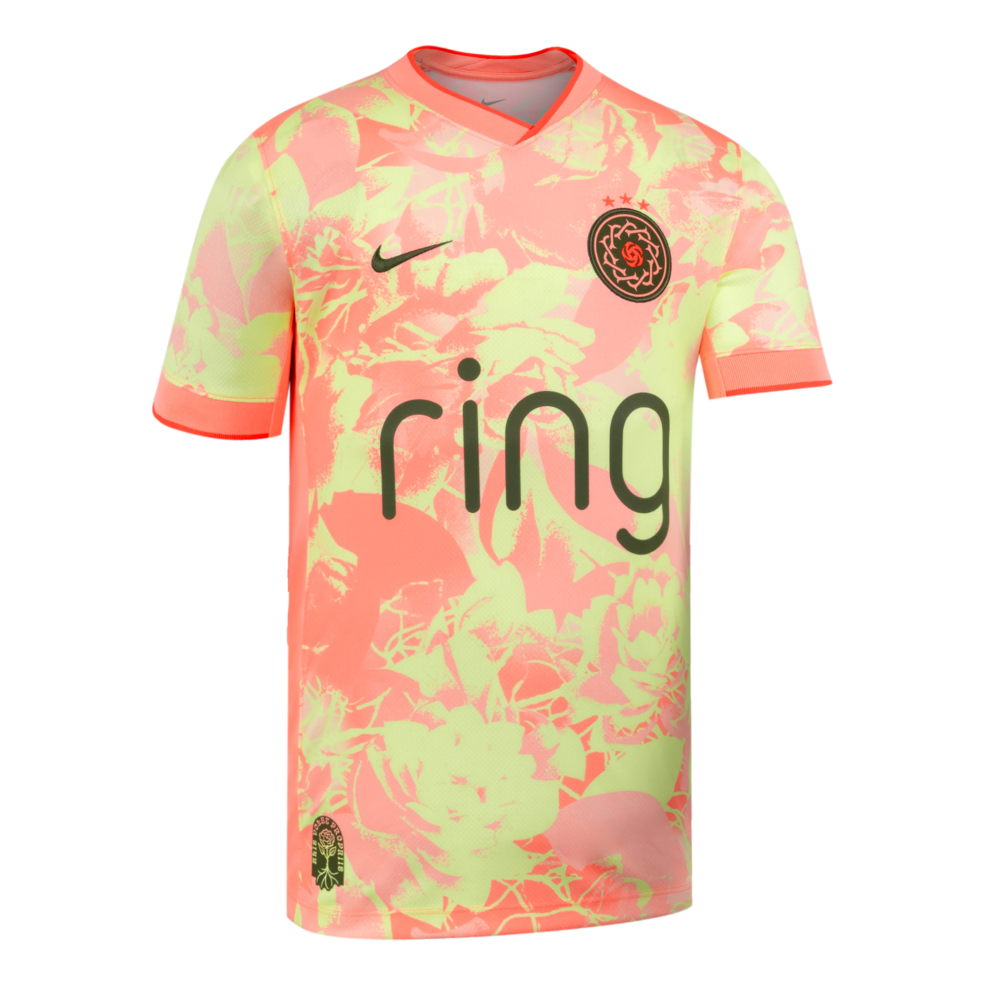 2026 Youth Portland Thorns FC Nike 2026 Primary Electric Bloom Replica Customizable Jersey - Image 4