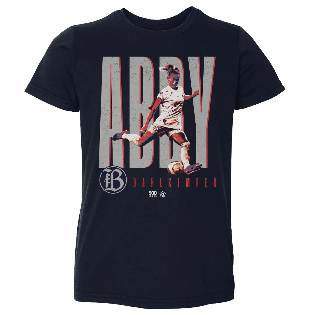 Toddler Bay FC Abby Dahlkemper Stretch Tee
