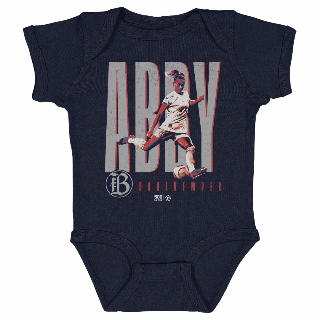 Infant Bay FC Abby Dahlkemper Stretch Onesie