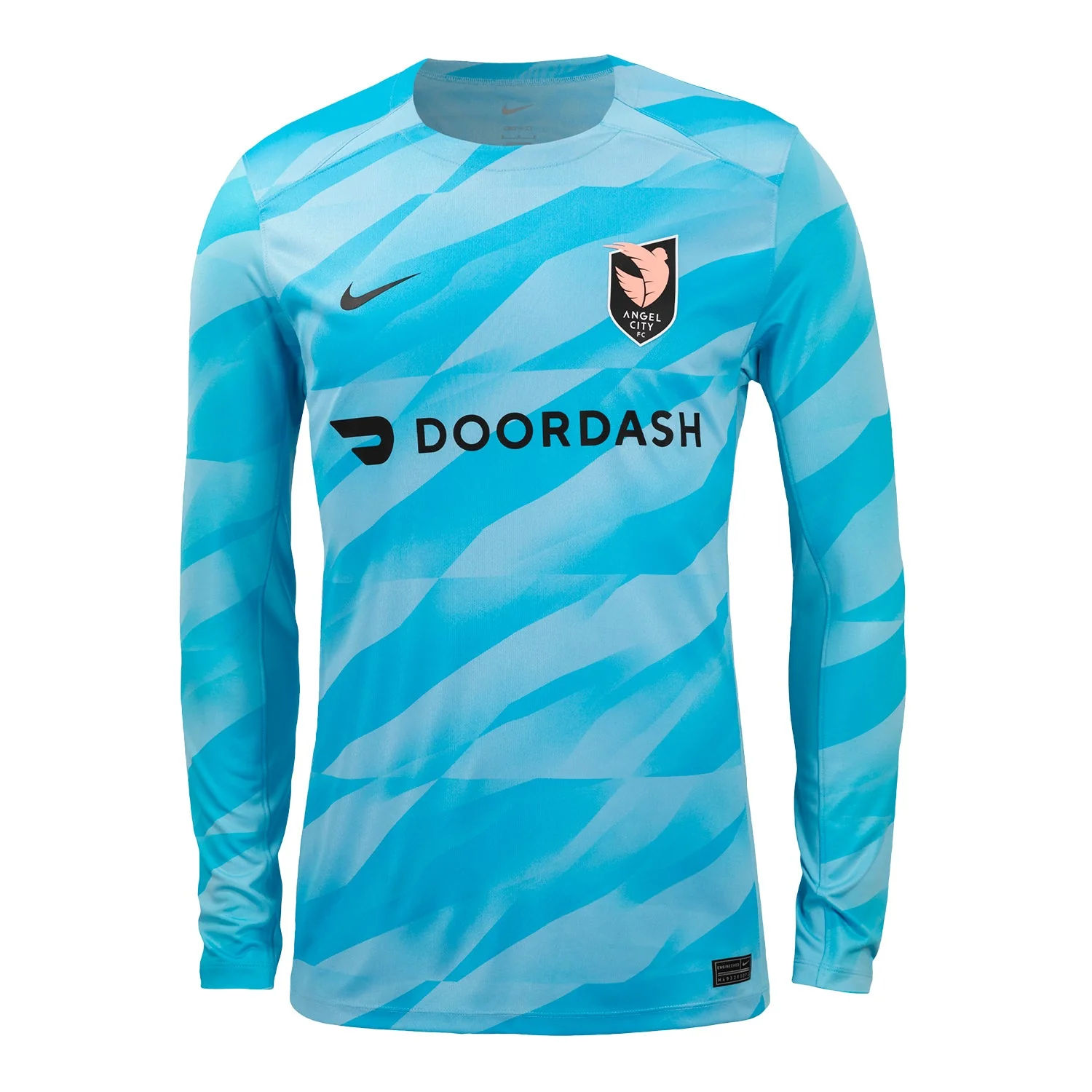 Unisex Angel City FC Nike 2024 Replica Blue Goalkeeper Jersey