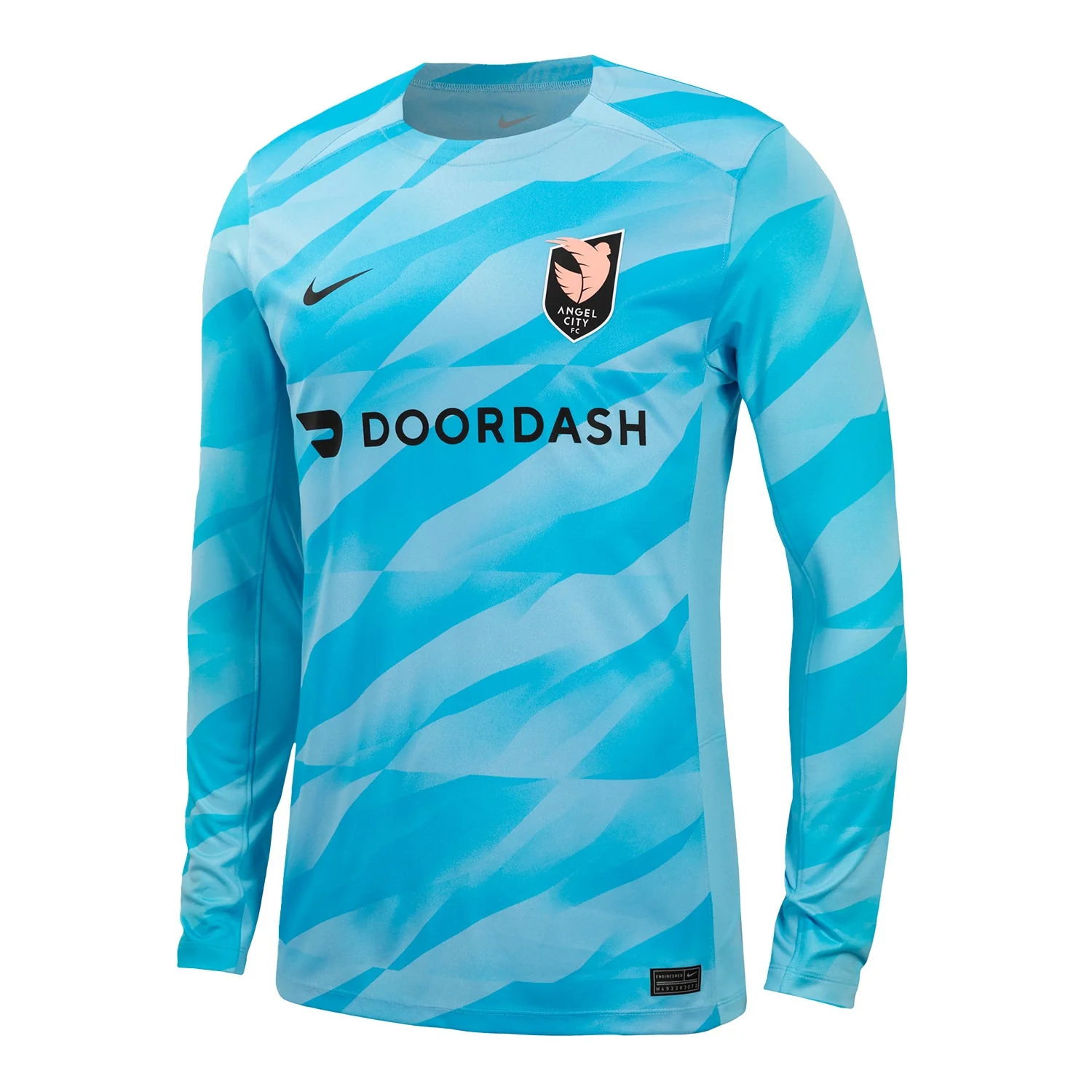 Unisex Angel City FC Nike 2024 Replica Blue Goalkeeper Jersey - Image 2