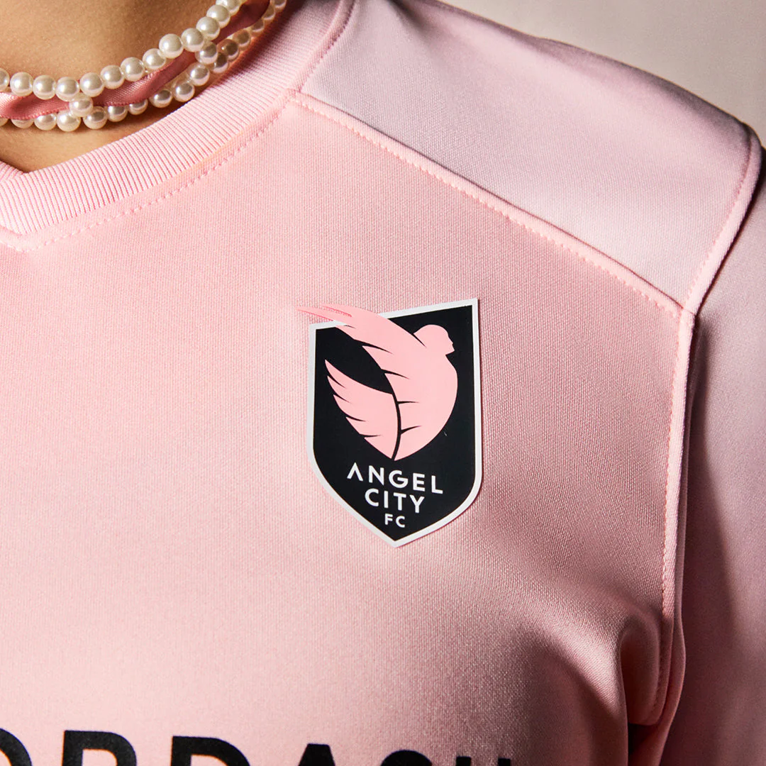 Unisex Angel City FC Nike 2024 Secondary Sol Replica Jersey - Image 5
