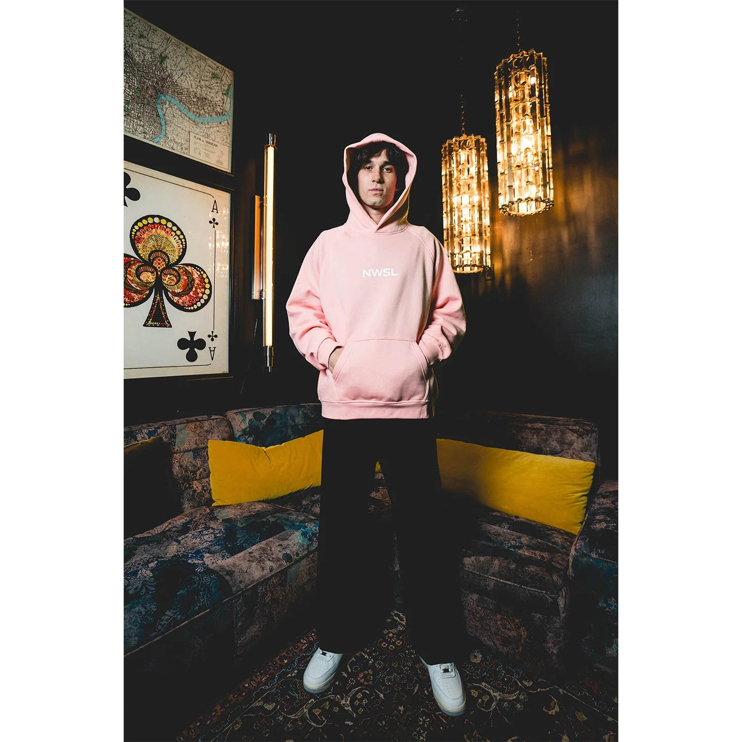 Unisex Angel City FC Pink NWSL Hoodie - Image 4