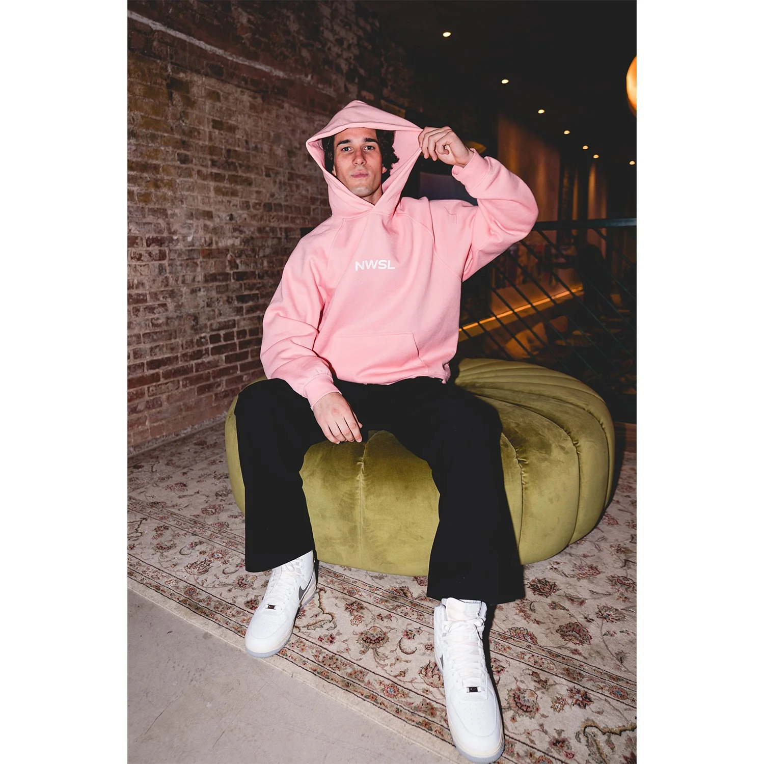 Unisex Angel City FC Pink NWSL Hoodie - Image 5