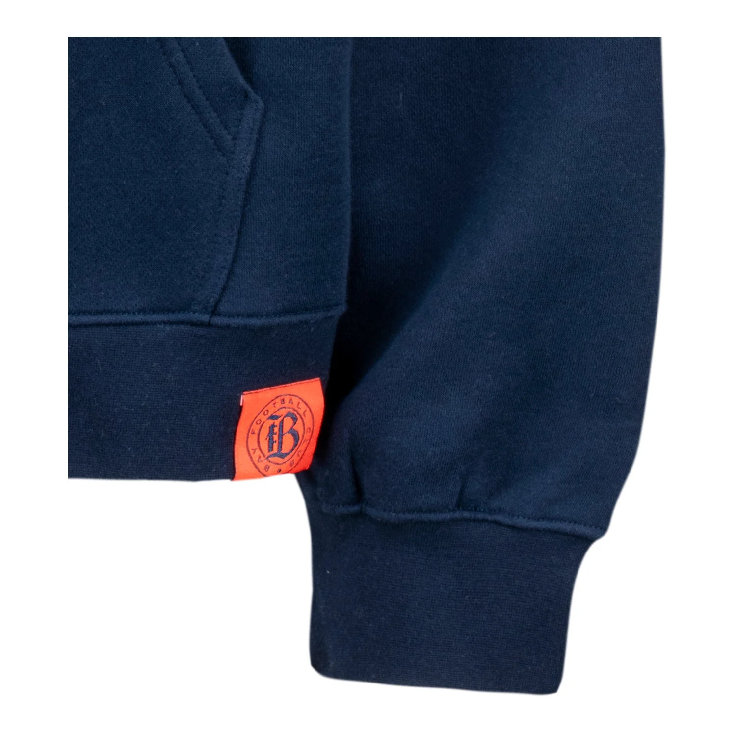 Unisex Bay FC Navy NWSL Hoodie - Image 3