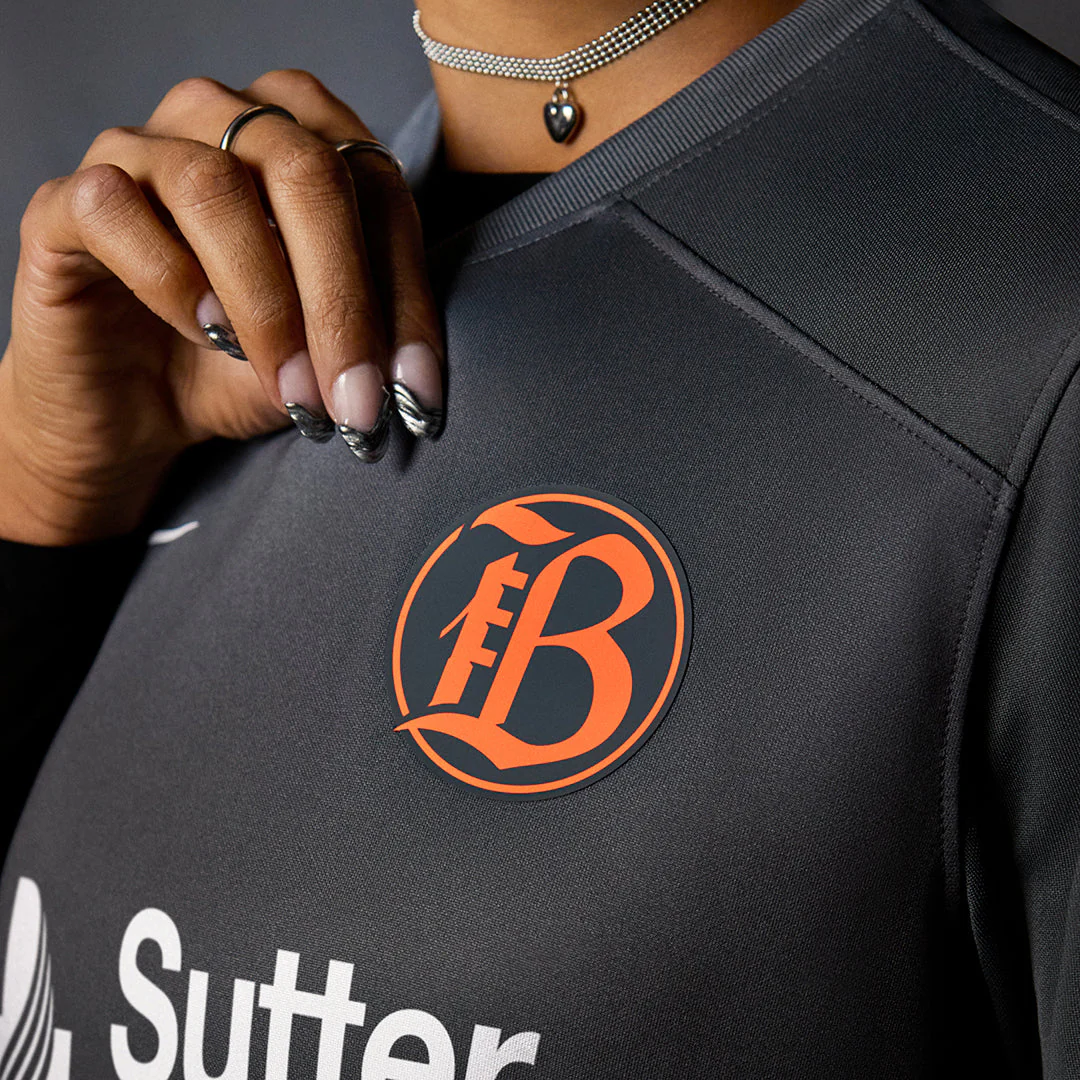 Unisex Bay FC Nike 2024 Secondary Replica Jersey - Image 3
