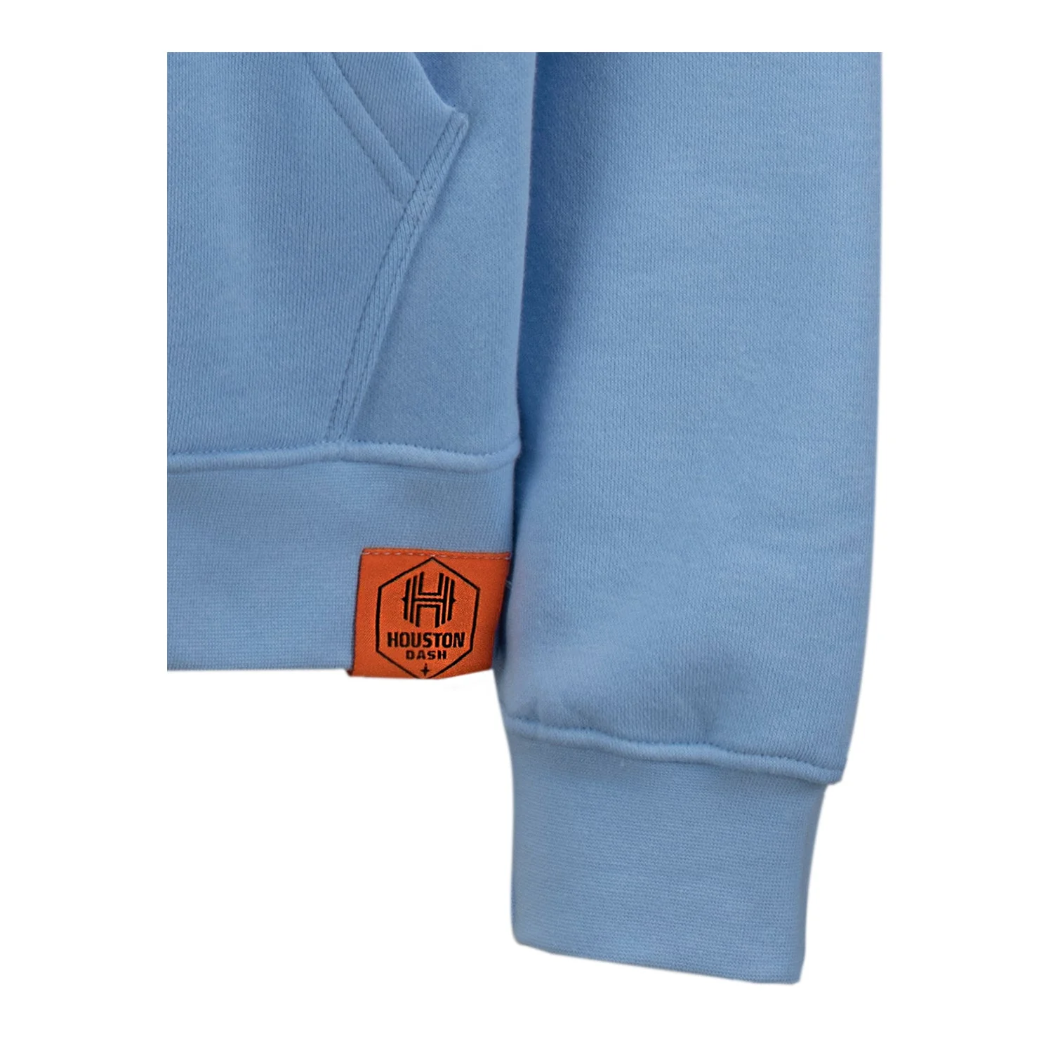 Unisex Houston Dash Blue NWSL Hoodie - Image 3