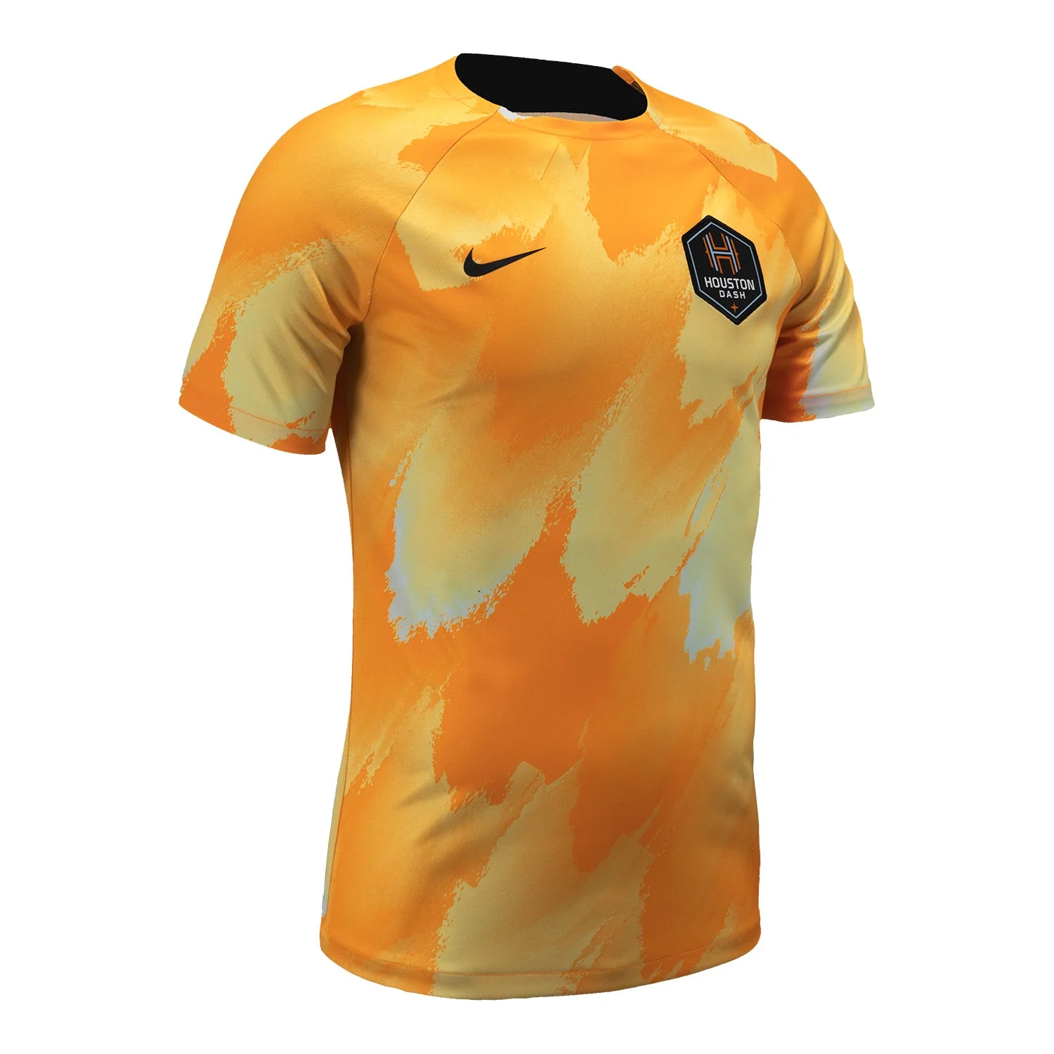 Unisex Houston Dash Nike 2024 Pre-Match Top - Image 3