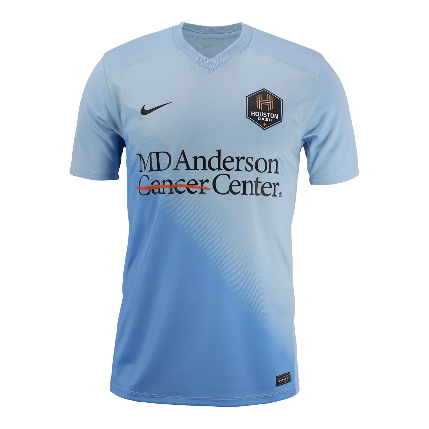 Unisex Houston Dash Nike 2024 Secondary Space City Blue Replica Jersey