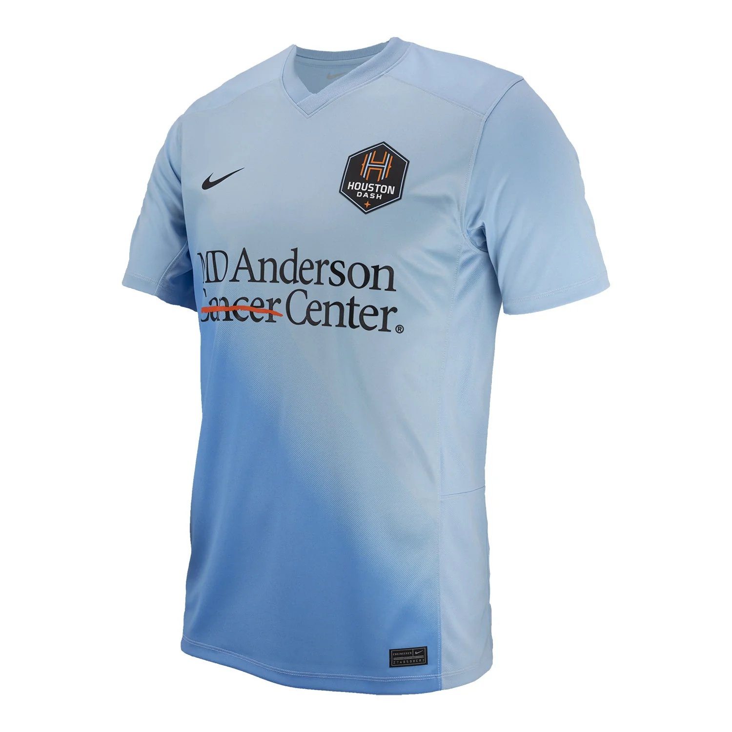 Unisex Houston Dash Nike 2024 Secondary Space City Blue Replica Jersey - Image 2