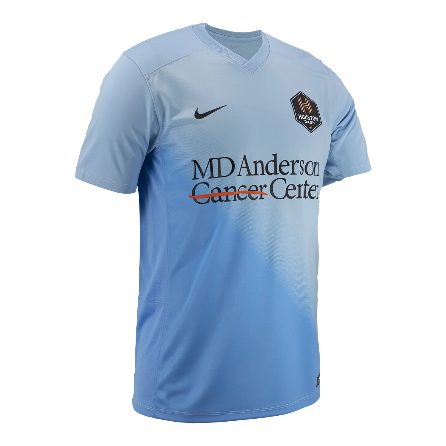 Unisex Houston Dash Nike 2024 Secondary Space City Blue Replica Jersey - Image 3