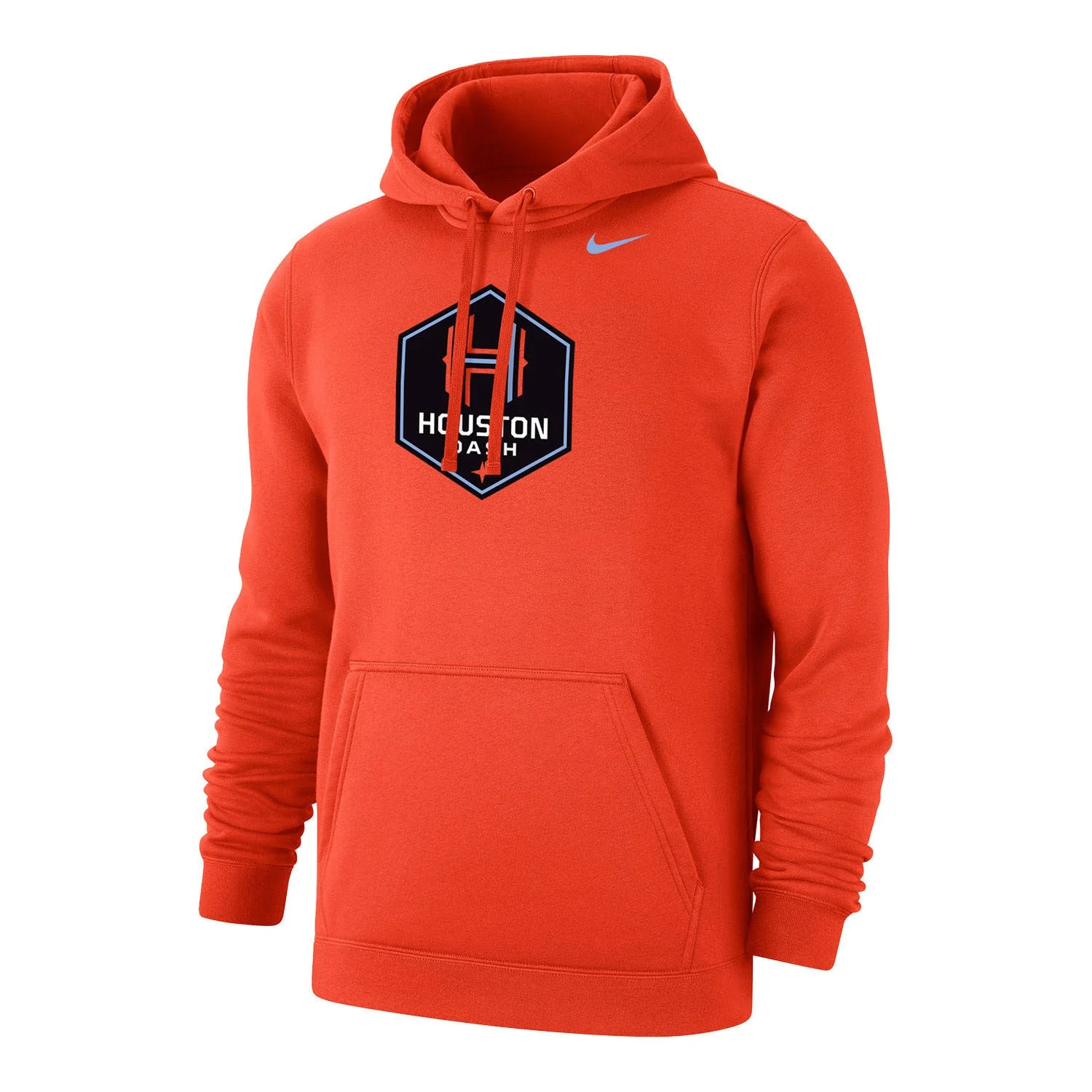 Unisex Houston Dash Nike Orange Crest Hoodie