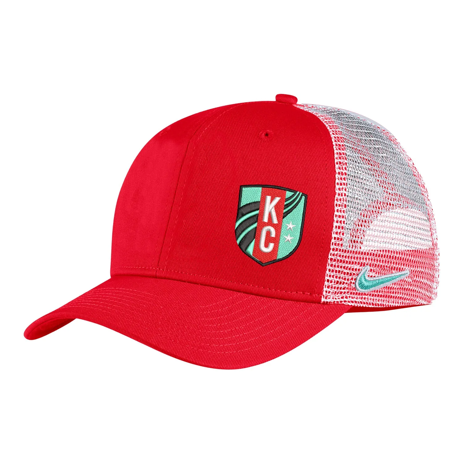 Unisex KC Current Nike Red Trucker Hat