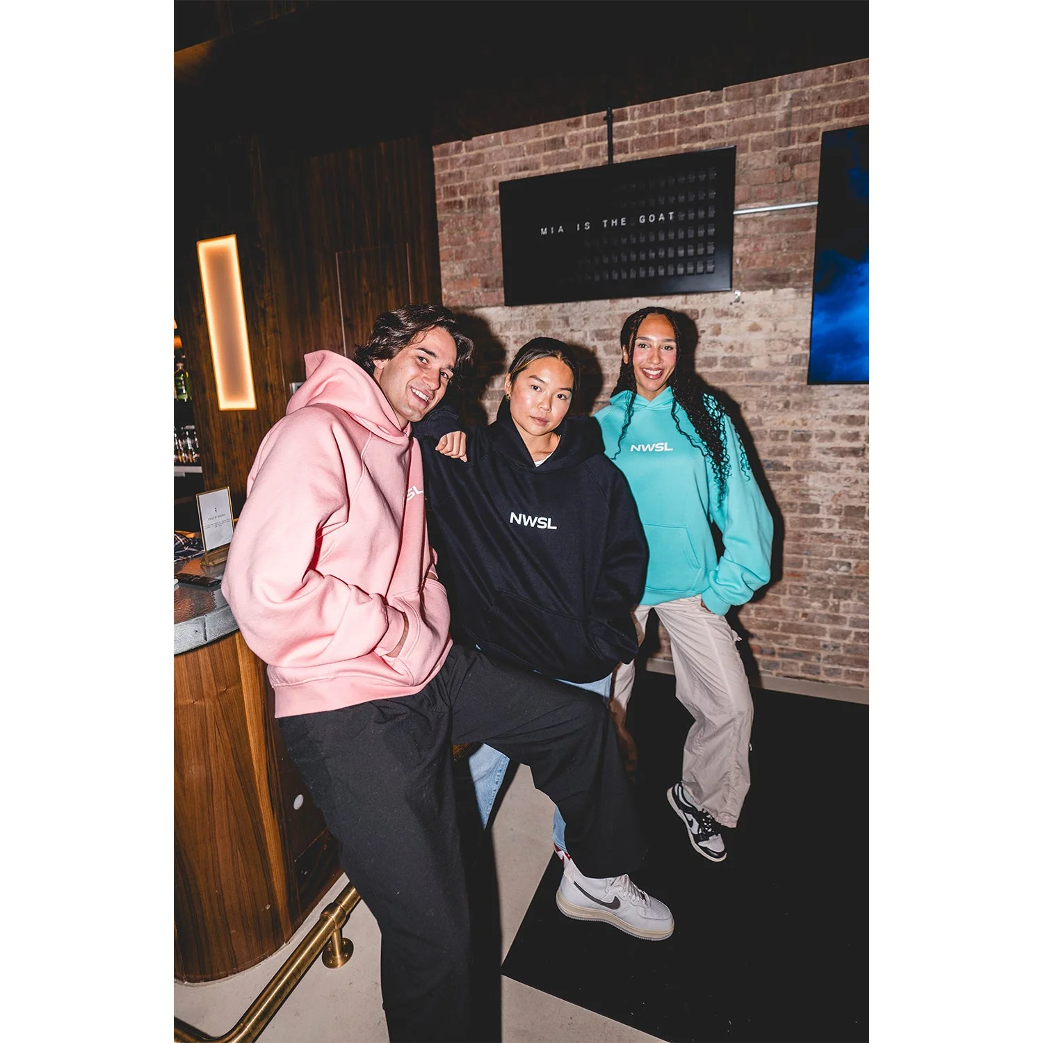 Unisex KC Current Teal NWSL Hoodie - Image 3