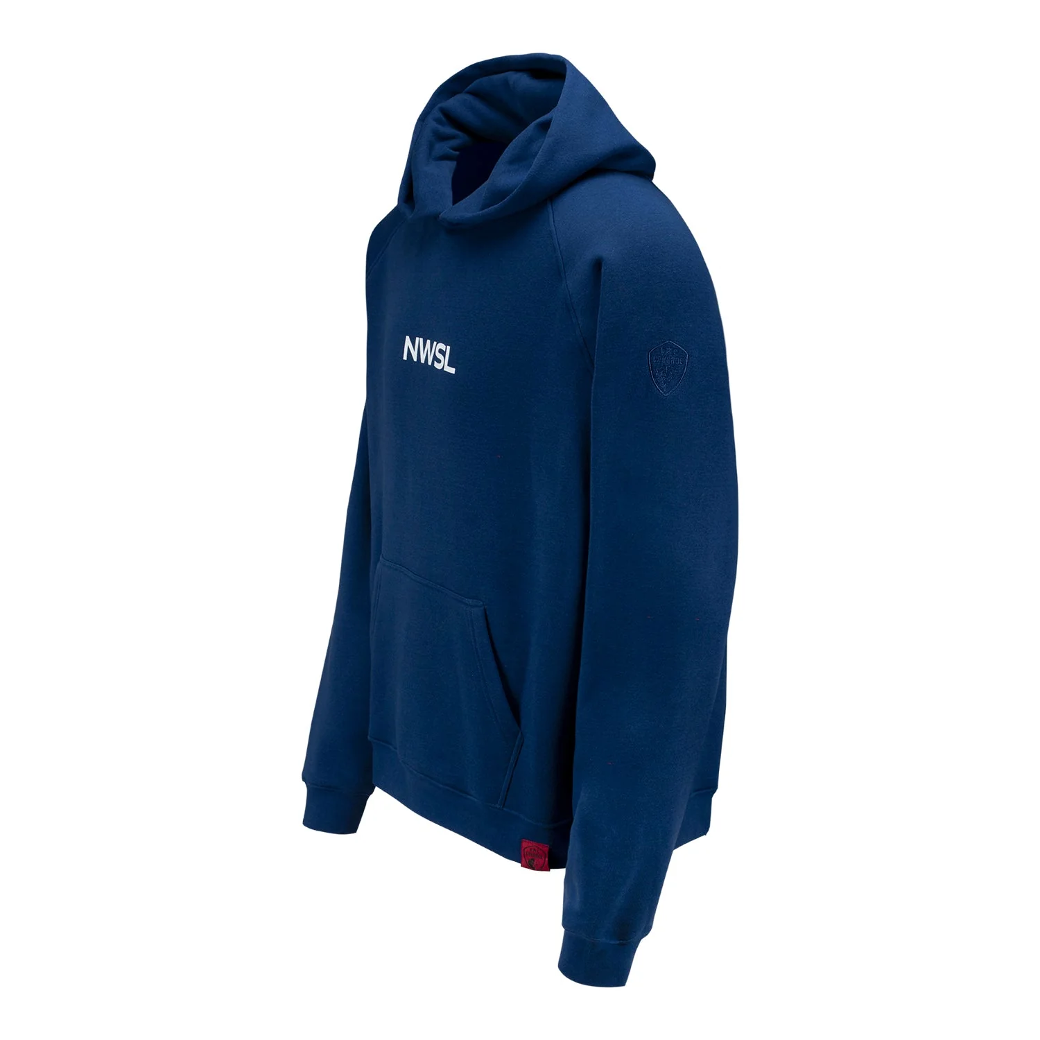 Unisex NC Courage Navy NWSL Hoodie - Image 2