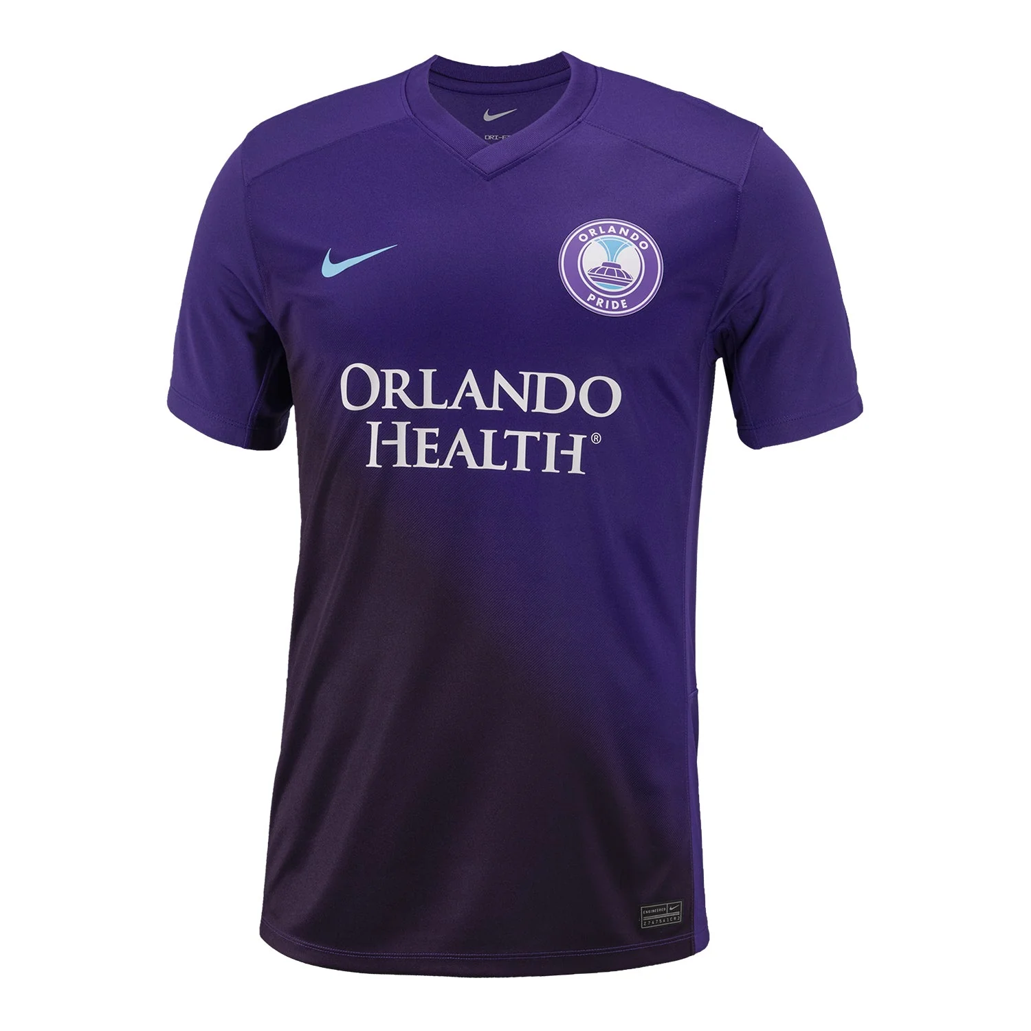 Unisex Orlando Pride Nike 2024 Secondary Phoenix Replica Jersey